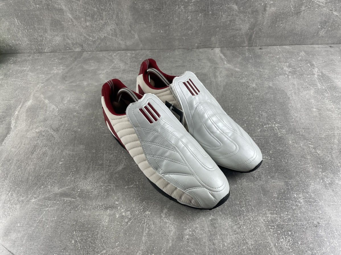 Adidas Adidas F20 TRX TF Vintage 2004 Turf Soccer Shoes Maroon Size US 12.5 / EU 45-46 - 3 Thumbnail