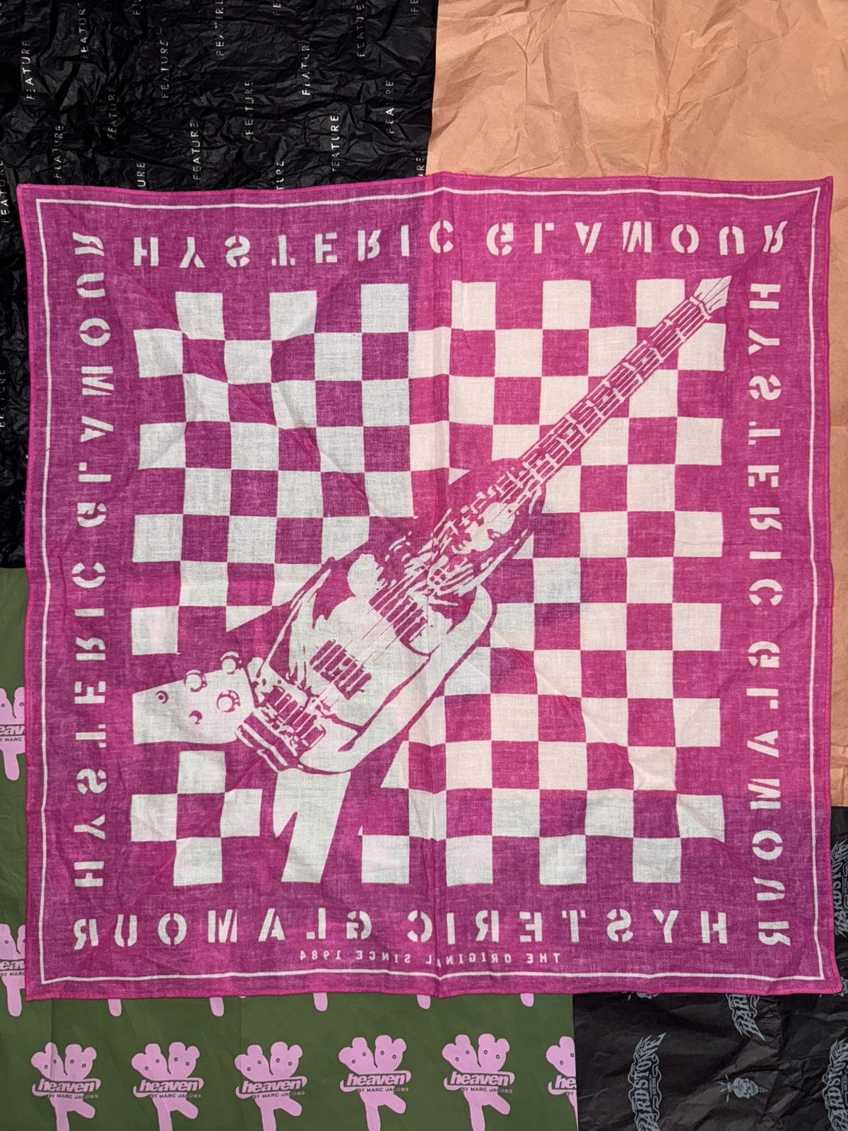 Hysteric Glamour HYSTERIC GLAMOUR GUITAR GIRL F - PINK Size ONE SIZE - 2 Thumbnail