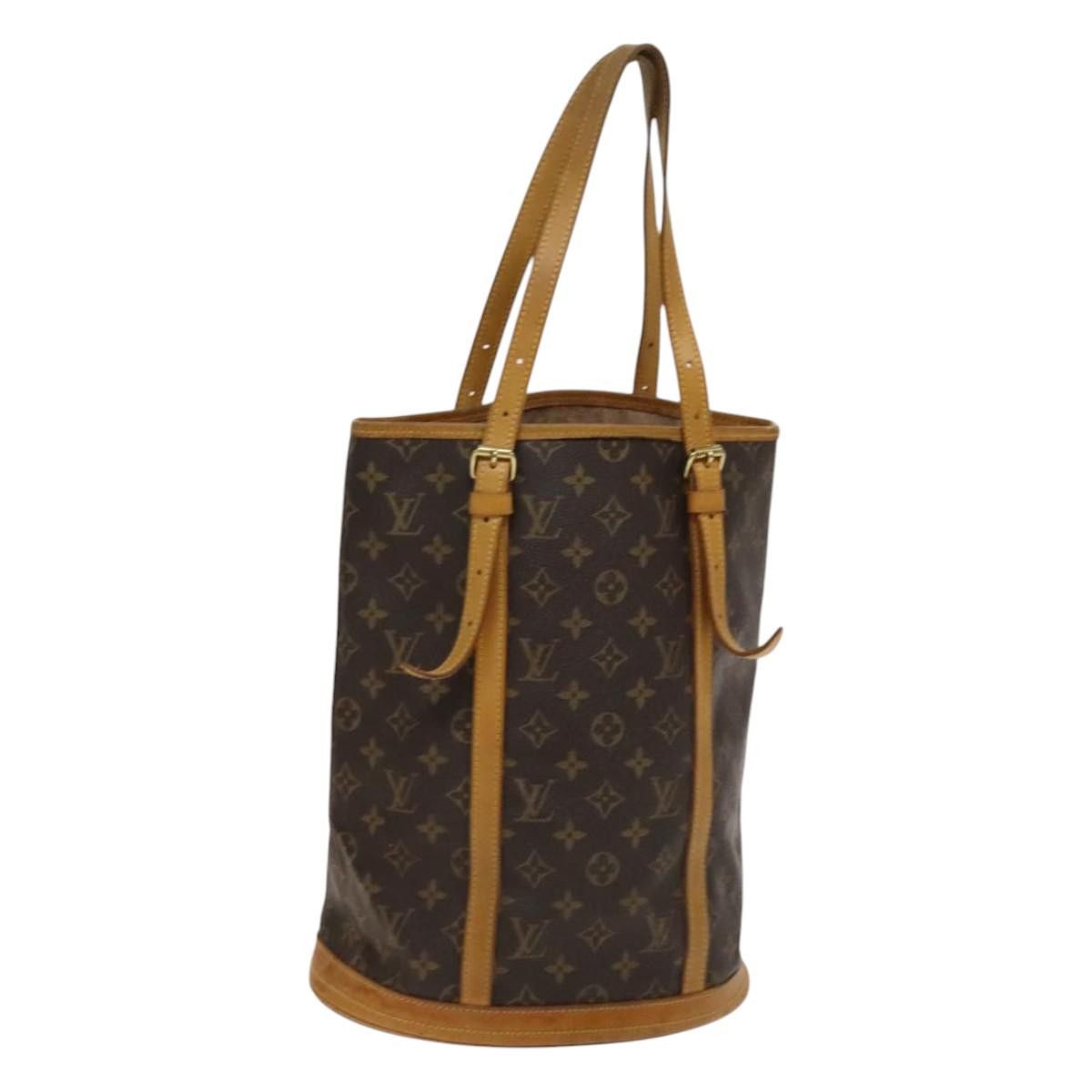 Louis Vuitton Monogram Bucket Gm Shoulder Bag M42236 Lv Auth Mx298, Women's