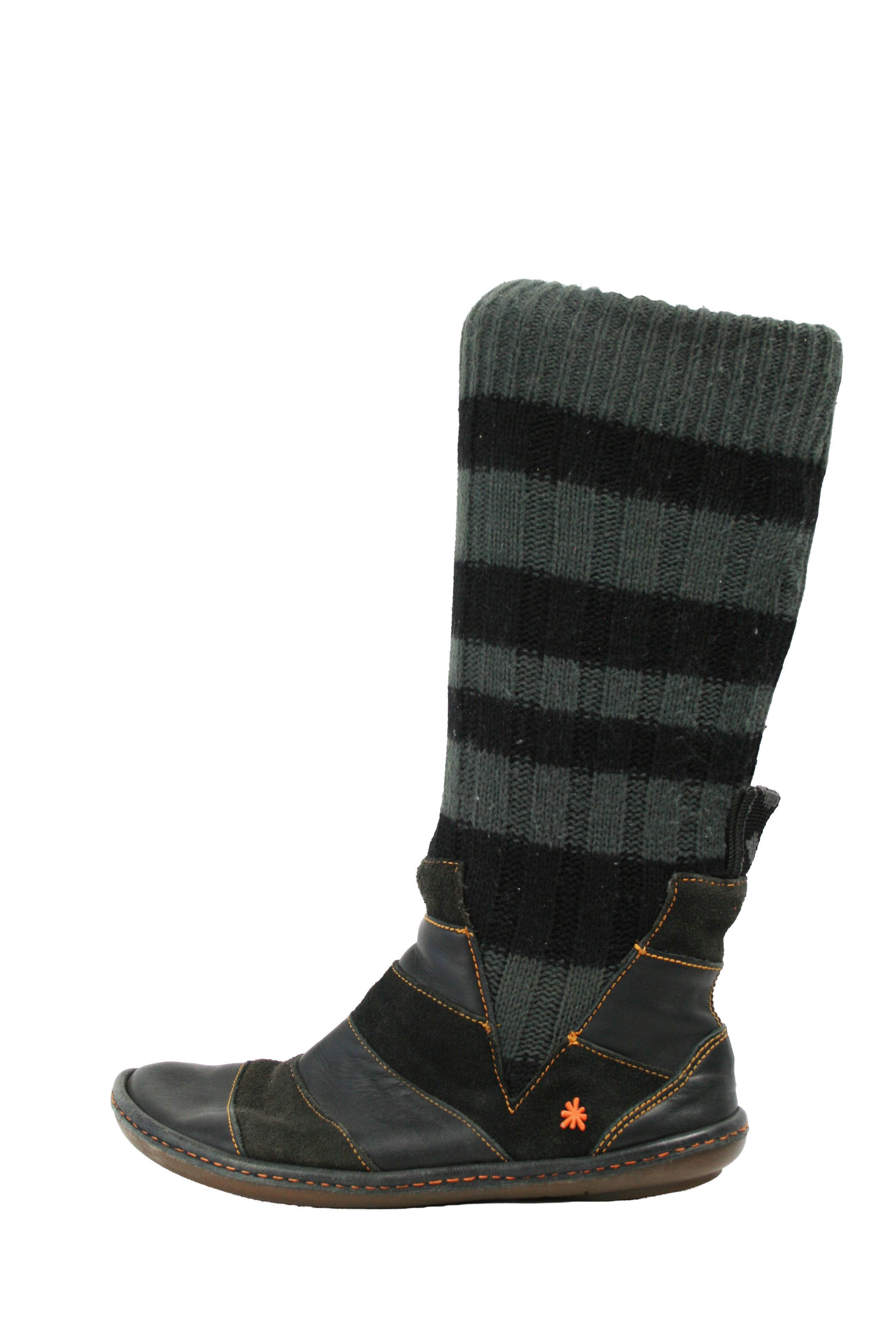 Japanese Brand The Art Company 00S Y2K Goblin Socks Boots Vintage Size US 8 / IT 38 - 2 Thumbnail