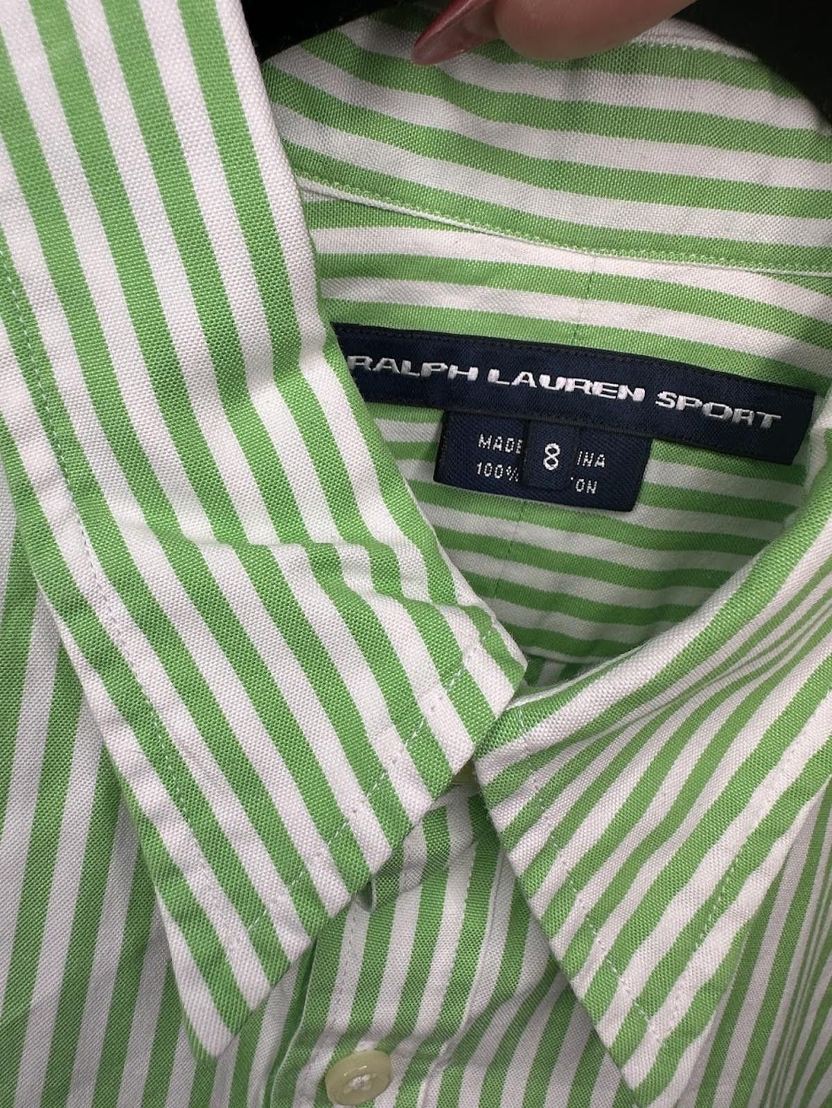 Polo Ralph Lauren Ralph Lauren Sport Button-Down Oxford Shirt - Sz. 8 Size M / US 6-8 / IT 42-44 - 3 Thumbnail