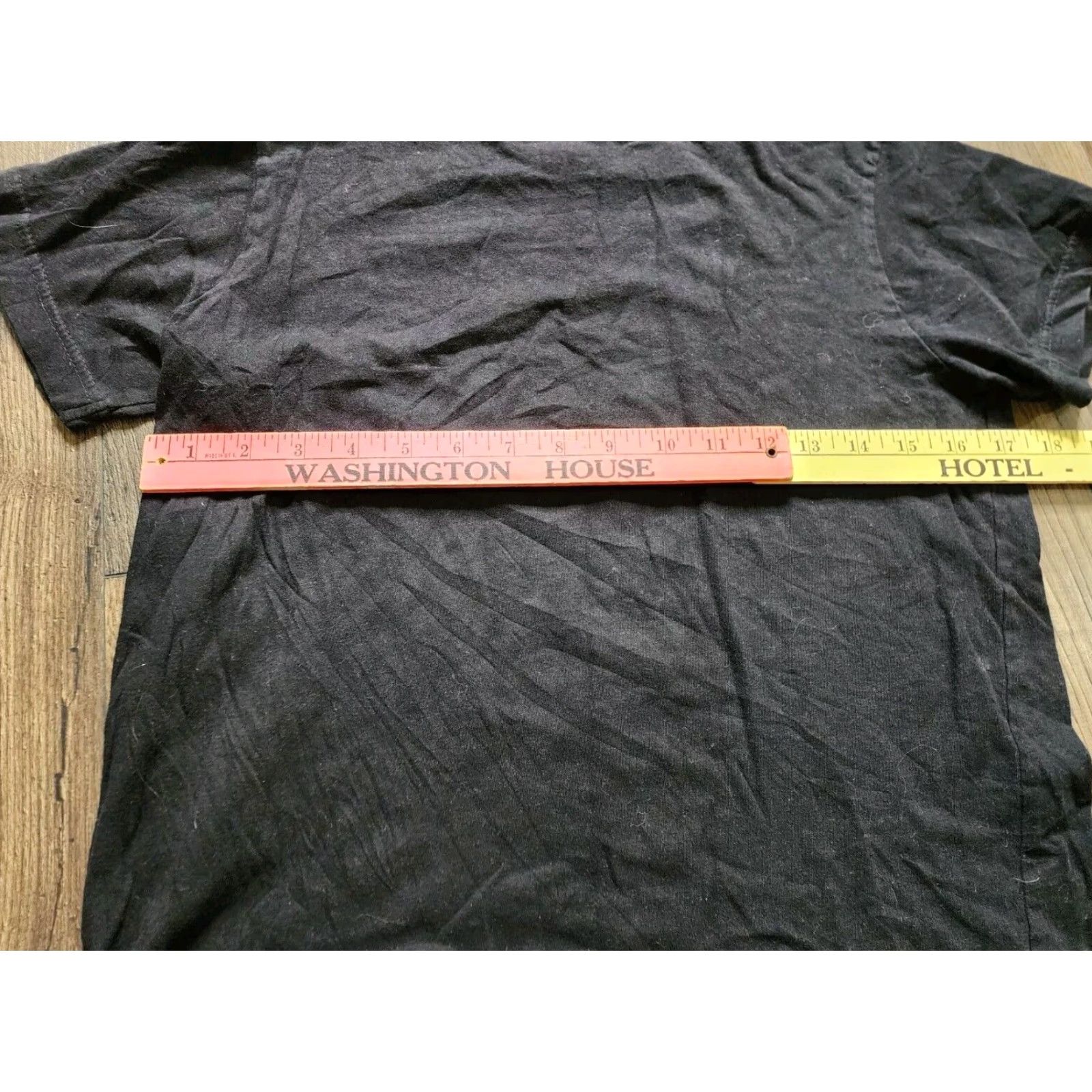 Vintage VINTAGE Weird Al Yankovic Amish Paradise T-Shirt Juniors Small Black Cotton Short Sleeve Mens Size S / US 4 / IT 40 - 3 Thumbnail