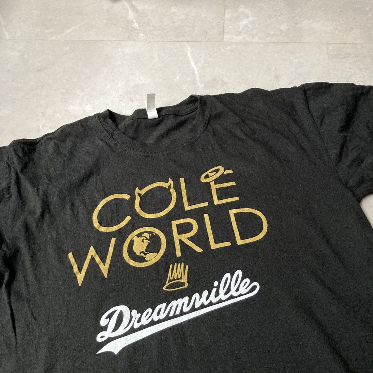 Dreamville j cole world dave cardi b wireless festival rap tee Size US L / EU 52-54 / 3 - 2 Thumbnail