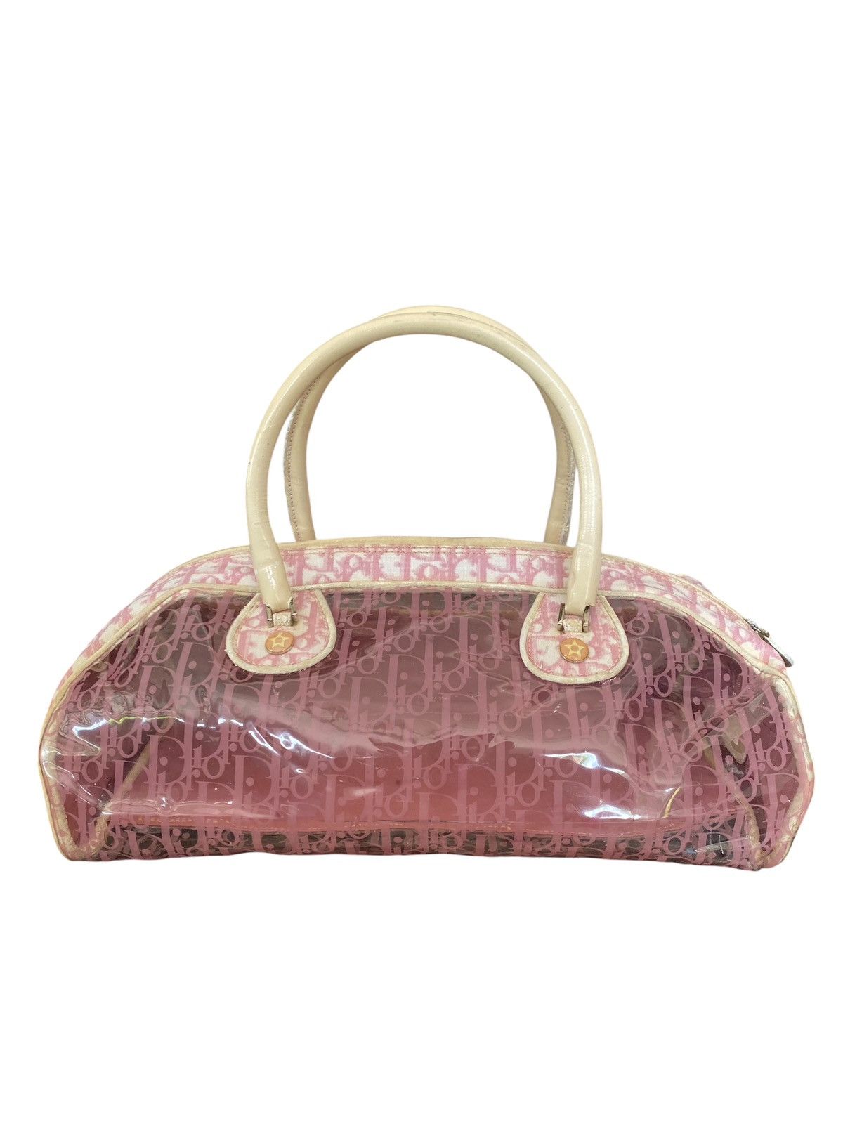Dior Dior christian dior monogram transparent bag Size ONE SIZE - 13 Thumbnail