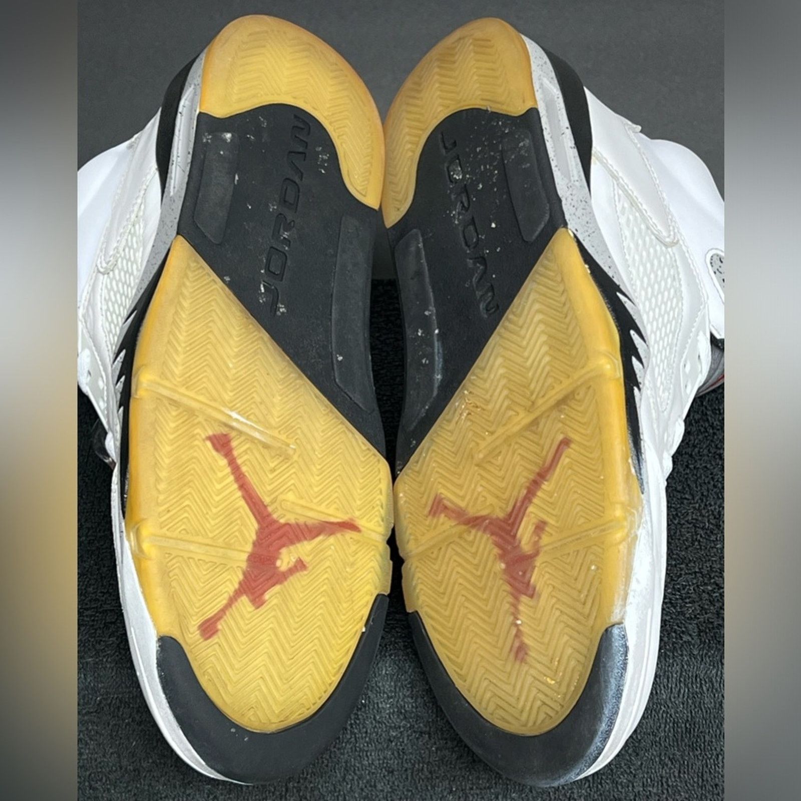 Jordan Brand Size 10 - Air Jordan 5 Retro White Cement Size US 10 / EU 43 - 9 Thumbnail