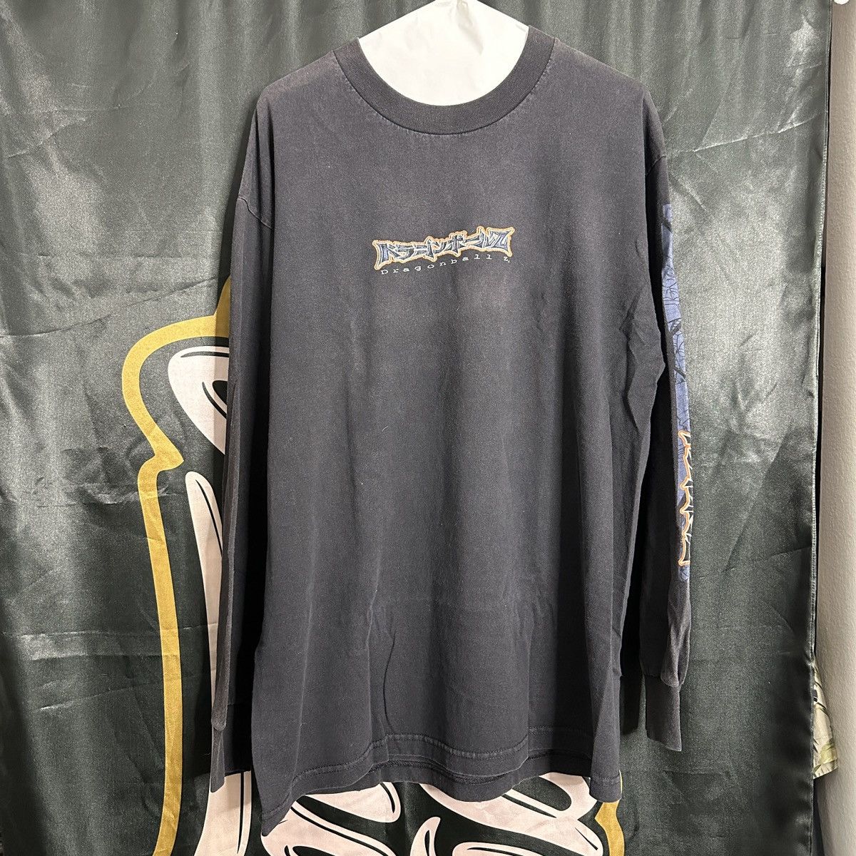 Vintage Vintage VTG Y2K Dragon Ball Z Long Sleeve Shirt Black Goku Size US L / EU 52-54 / 3 - 2 Thumbnail