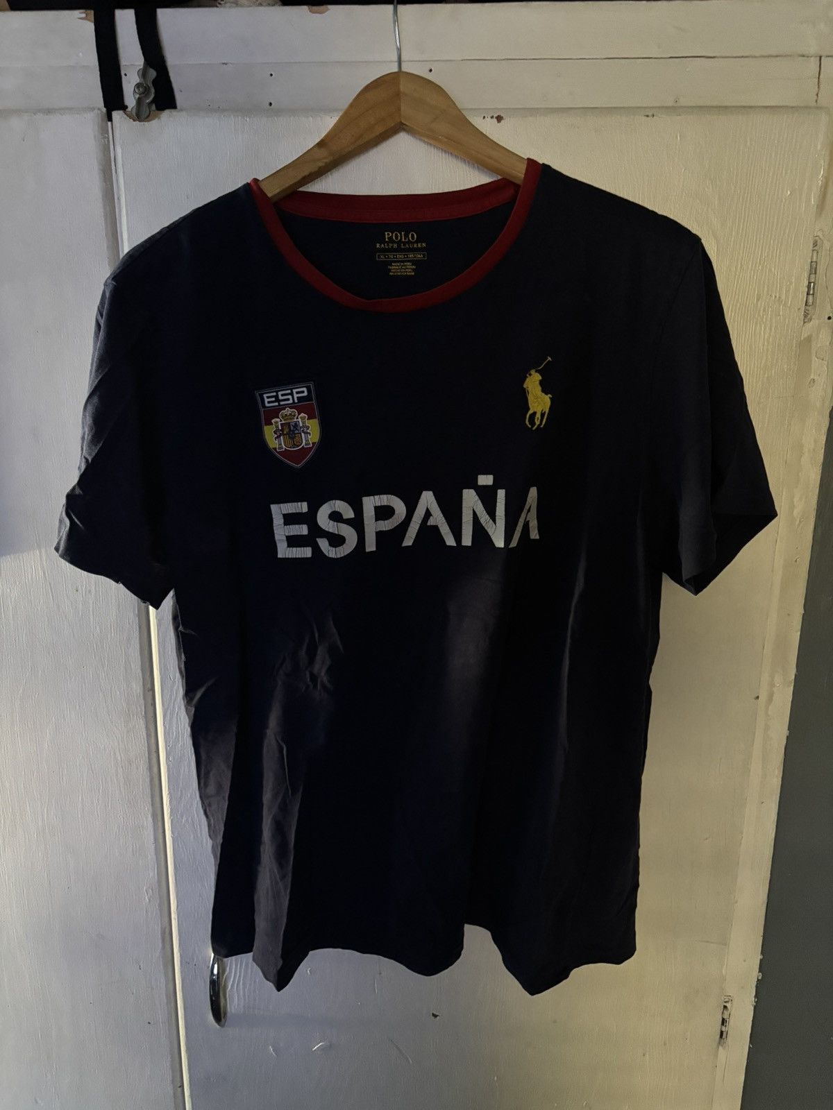 Polo Ralph Lauren × USA Olympics Polo Ralph Lauren 2016 Olympics Spain T Shirt Size US L / EU 52-54 / 3 - 1 Thumbnail
