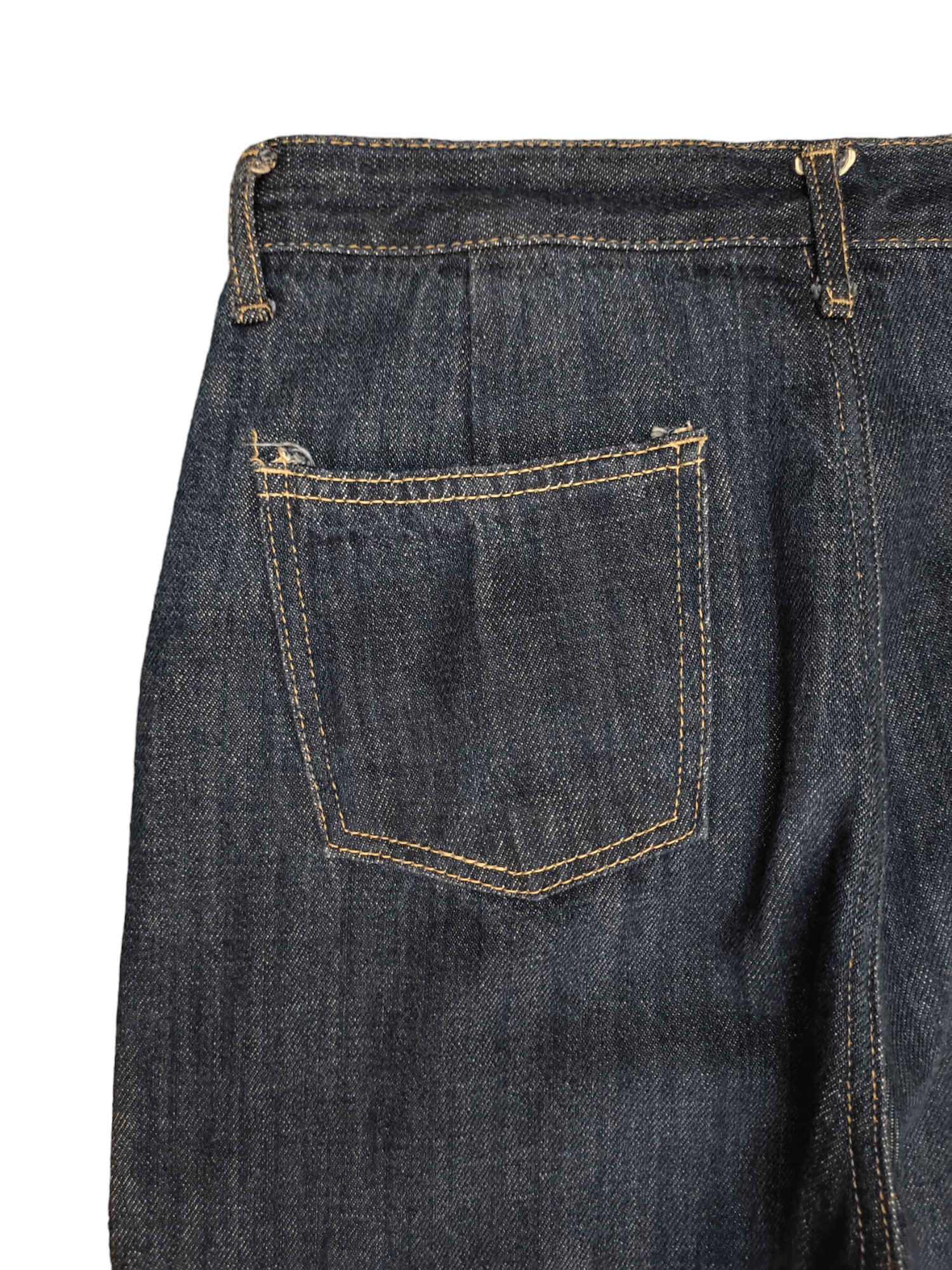 Comme des Garcons × Undercover Baggy Jeans Neukkimpyo Wide Leg Denim Y2k Jnco Streetwear Size US 30 / EU 46 - 13 Thumbnail