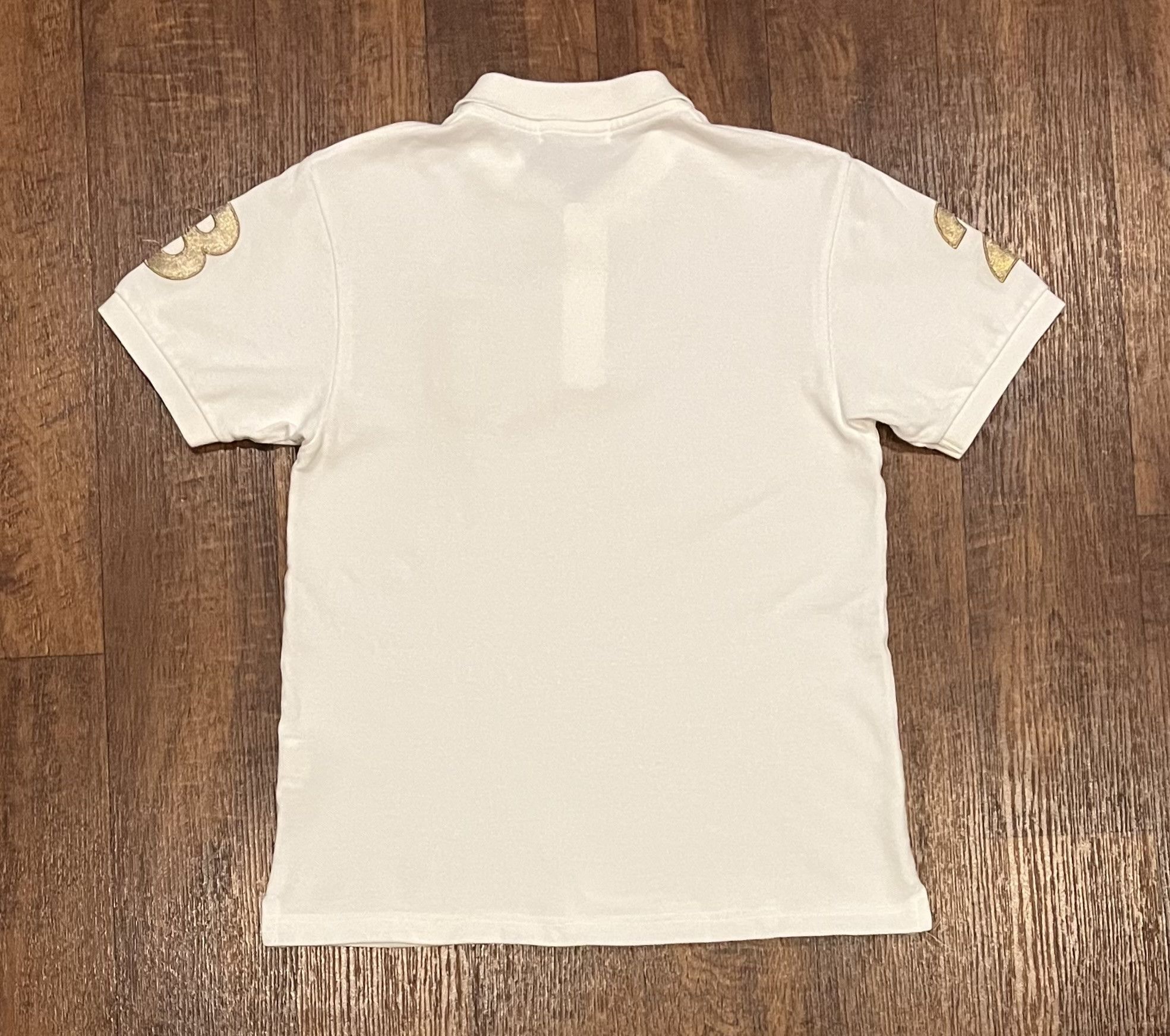Bape Bape polo shirt Size US S / EU 44-46 / 1 - 2 Thumbnail
