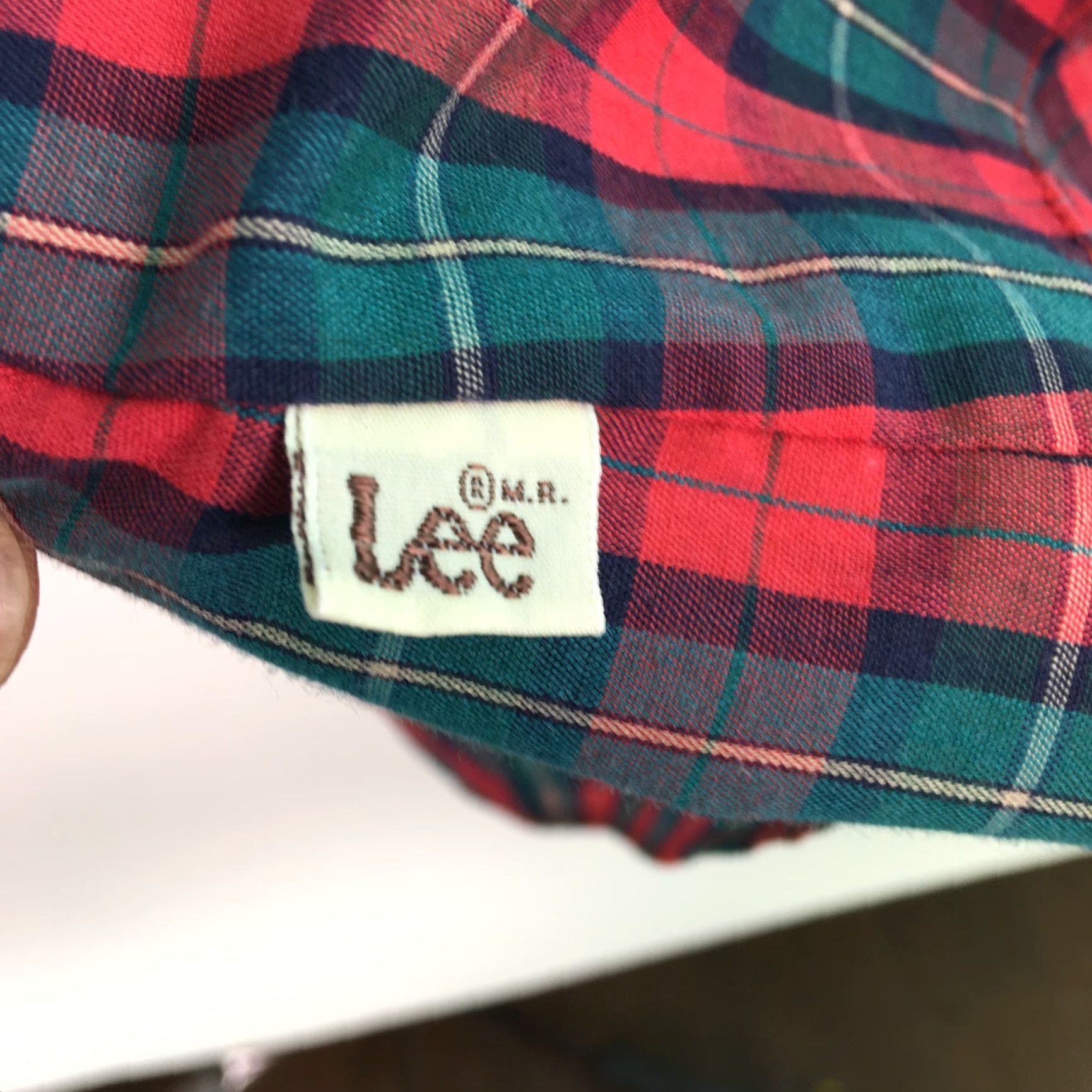 Lee Lee Plaid Button-Up Shirt Mens Size L Multicolor Western Casual Size US L / EU 52-54 / 3 - 4 Thumbnail