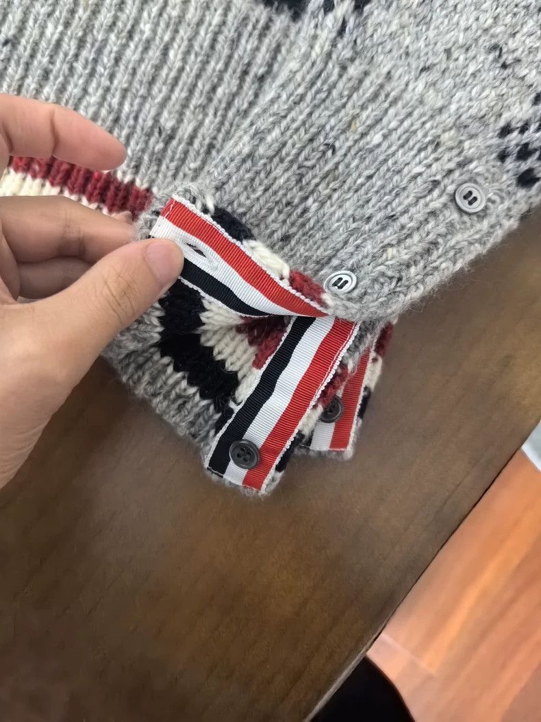 Thom Browne thom browne Wool sweater 2503-Nextarrow Size US M / EU 48-50 / 2 - 2 Thumbnail