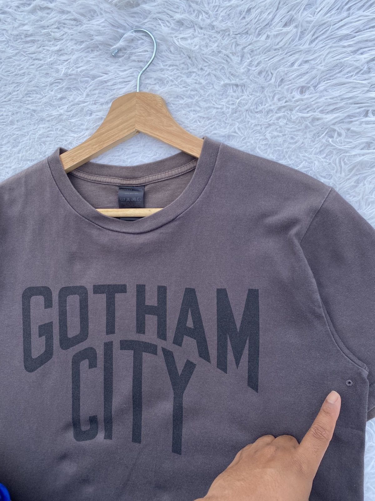 Number (N)ine Rare Number Nine Takahiromiyashita Gotham City Tshirt Size US S / EU 44-46 / 1 - 15 Thumbnail