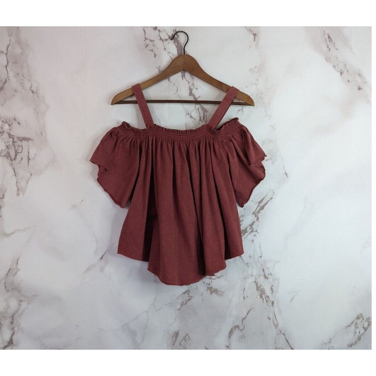 Free People Free People Top Womens XS Crop Shoulder Pink Darling Tank Size XS / US 0-2 / IT 36-38 - 1 Thumbnail