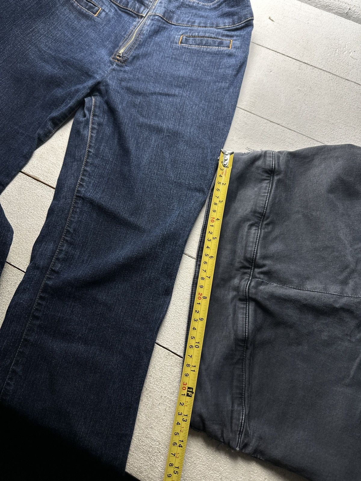 Miss Sixty GRAIL🚨Vintage Y2K Miss Sixty Flared Pants Streetwear 90s Size 27" / US 4 / IT 40 - 19 Thumbnail