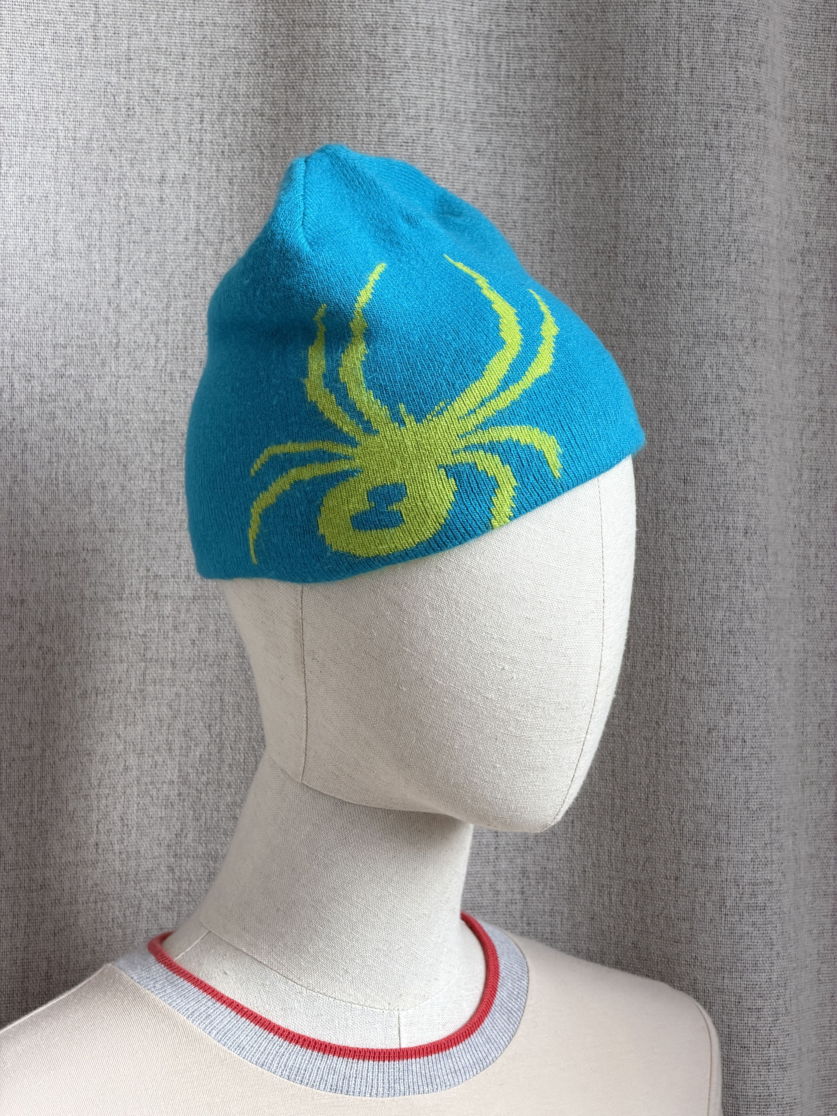 Spyder Y2K Spyder Reversible Beanie Ski Hat Size ONE SIZE - 2 Thumbnail