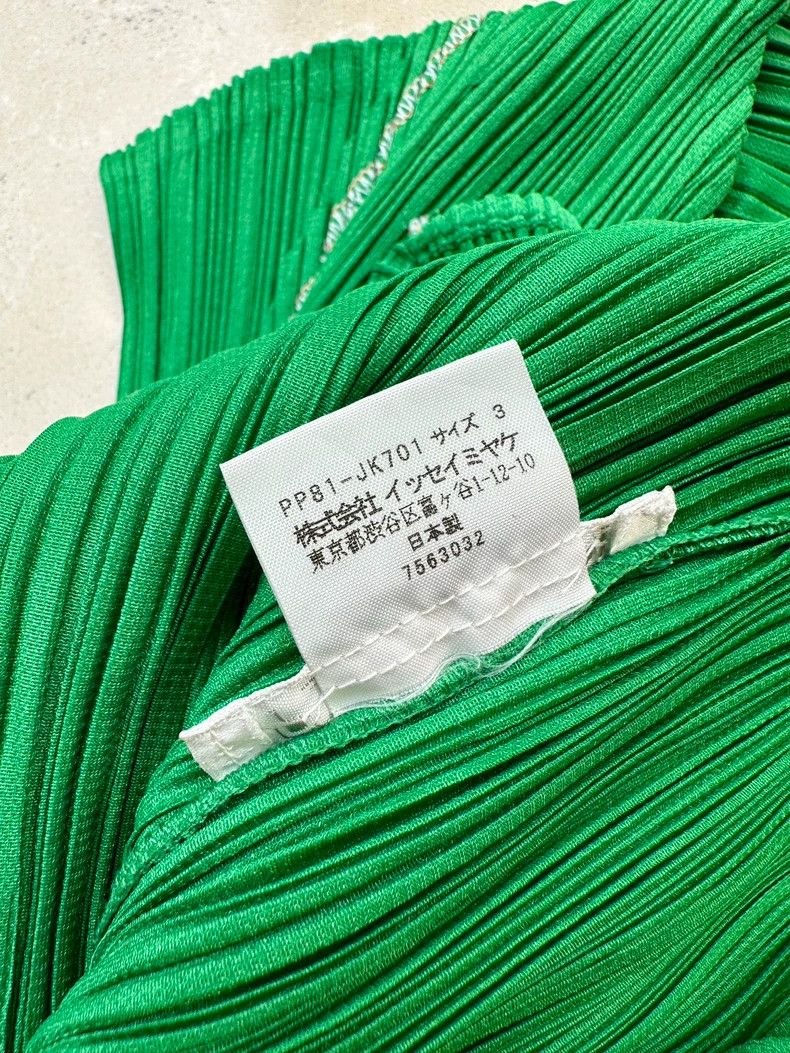 Issey Miyake Issey Miyake Green pleated vest Size L / US 10 / IT 46 - 9 Thumbnail