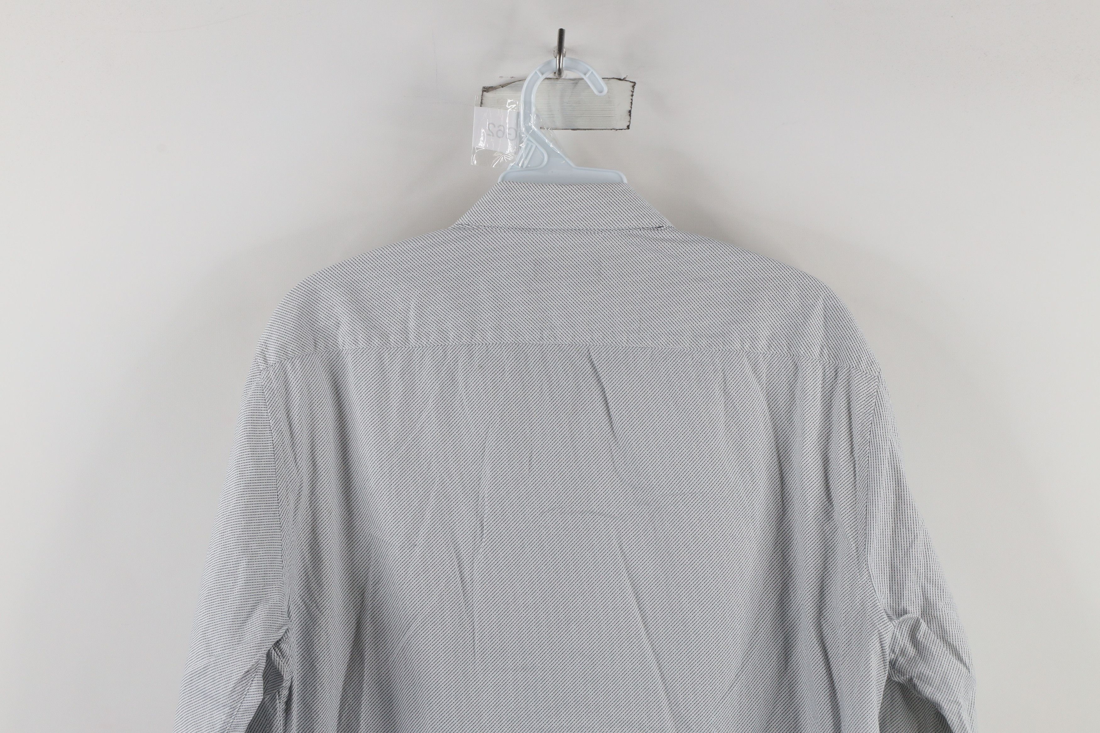 Theory × Vintage Theory Zack Twill Print Long Sleeve Collared Button Shirt Size US M / EU 48-50 / 2 - 9 Thumbnail