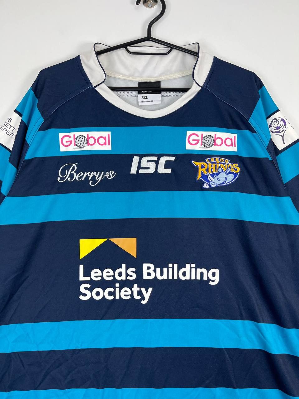 Other Leeds Rhinos Rugby League Shirt ISC Leeds Building 3XL Size US XXL / EU 58 / 5 - 2 Thumbnail