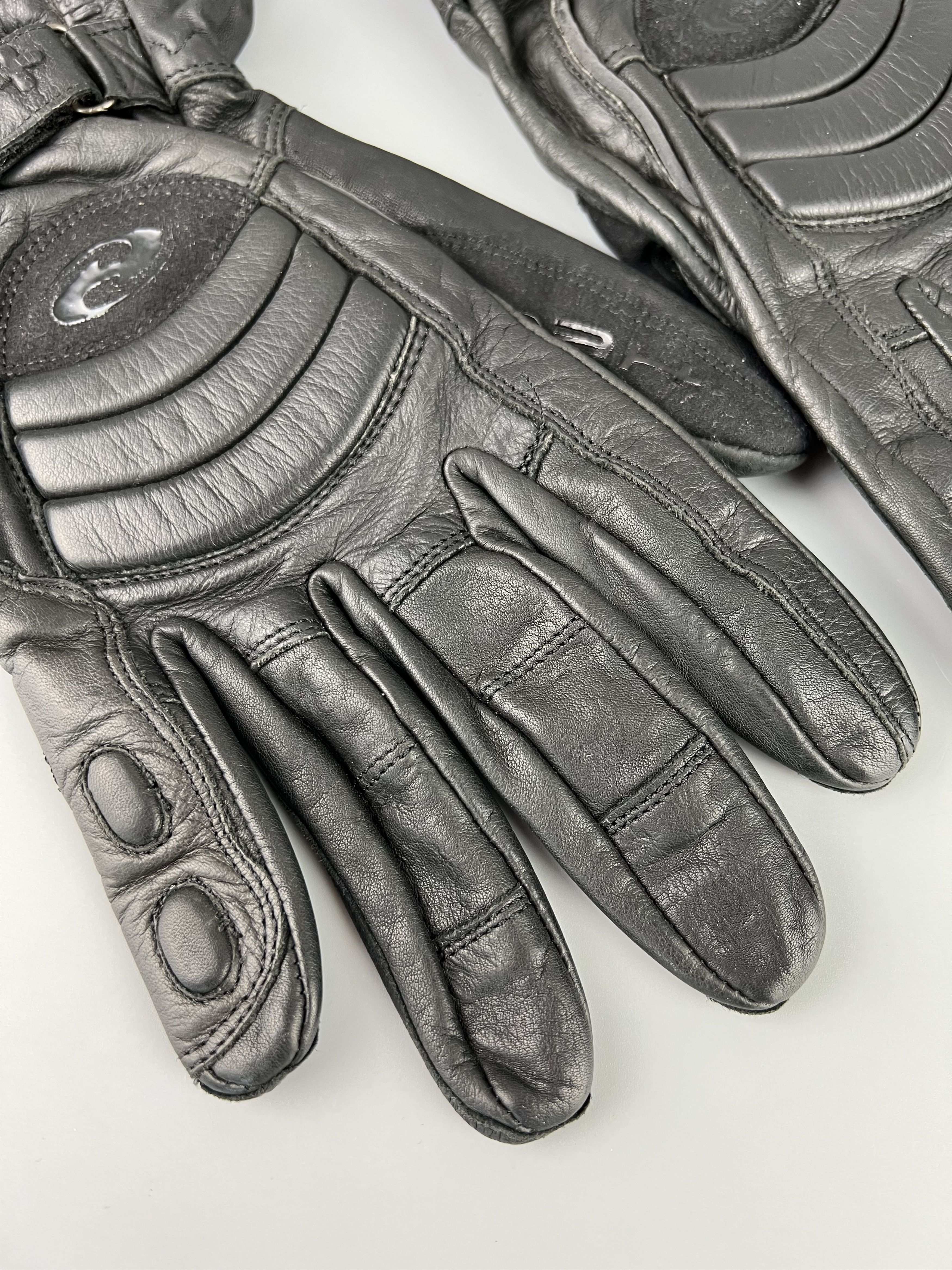 GOREWEAR Held Motorcycle Leather Gloves Size S Size ONE SIZE - 6 Thumbnail