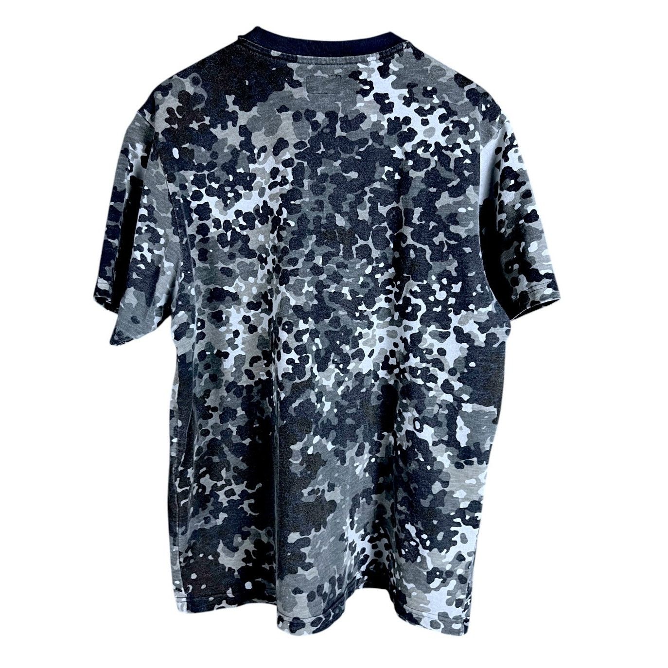 Supreme Supreme SS 2019 Men L Blue Digi Camo Box Logo Ringer T-Shirt Size US L / EU 52-54 / 3 - 2 Thumbnail