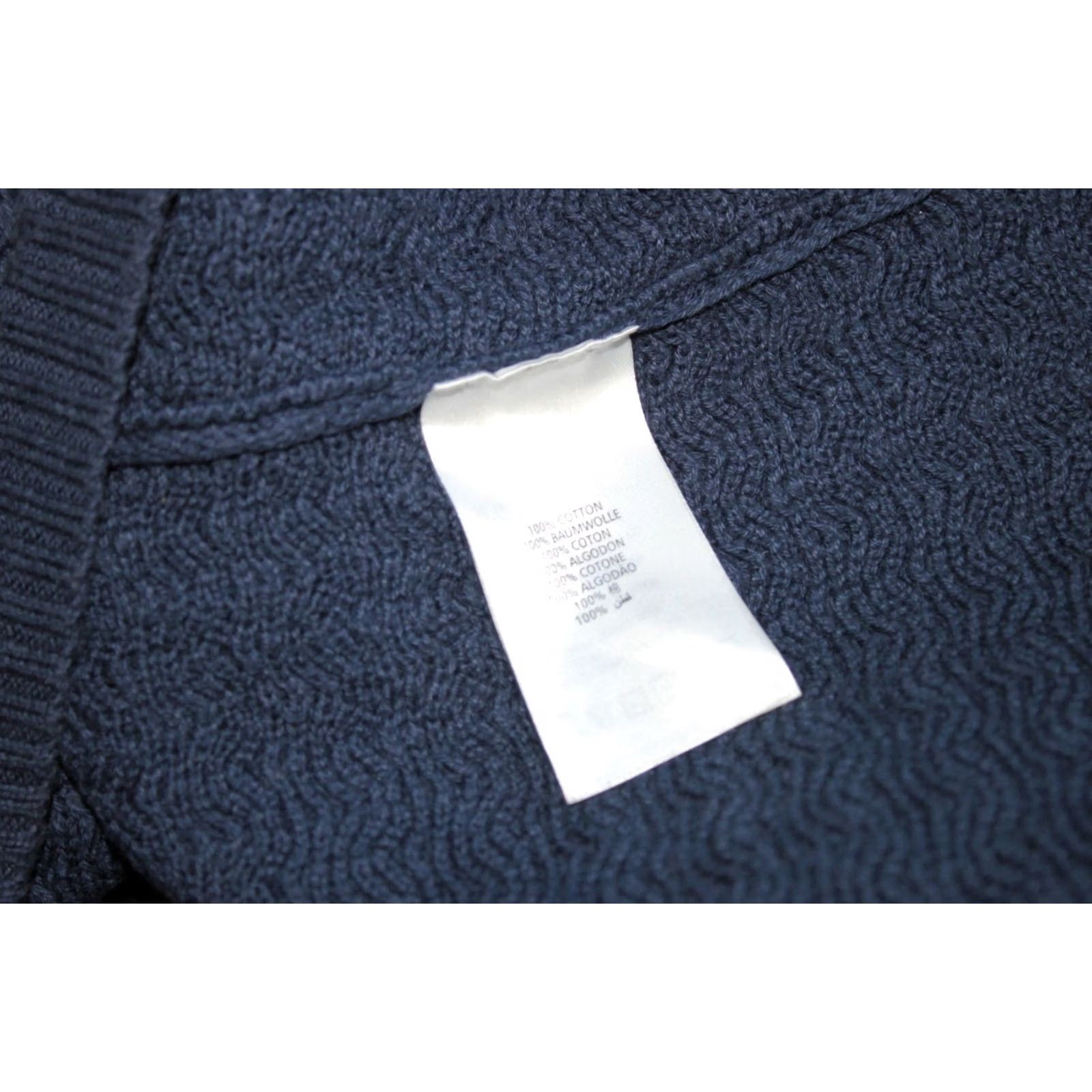 Gant GANT Rugger mens navy pullover jumper sweater Size L Wave O Rama Size US L / EU 52-54 / 3 - 6 Thumbnail