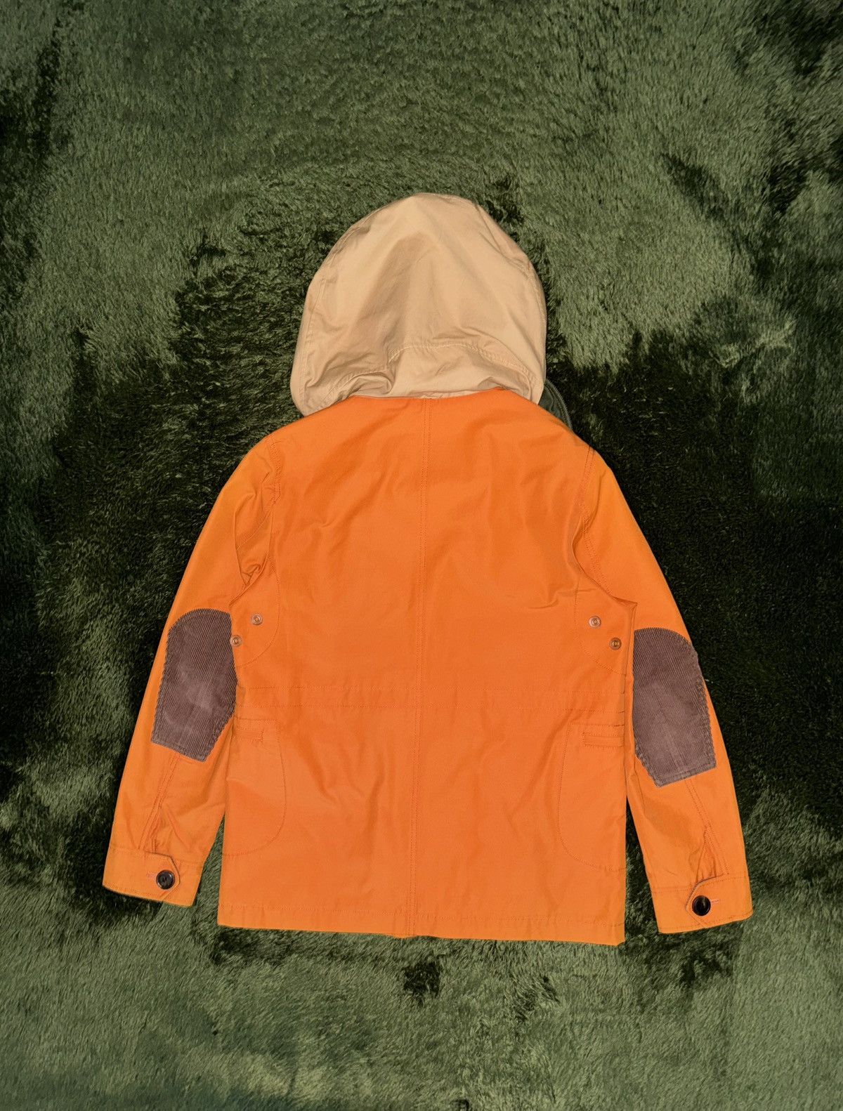Japanese Brand [38] Customellow MVW Corduroy Collar Hunting Jacket Orange Size US M / EU 48-50 / 2 - 9 Thumbnail