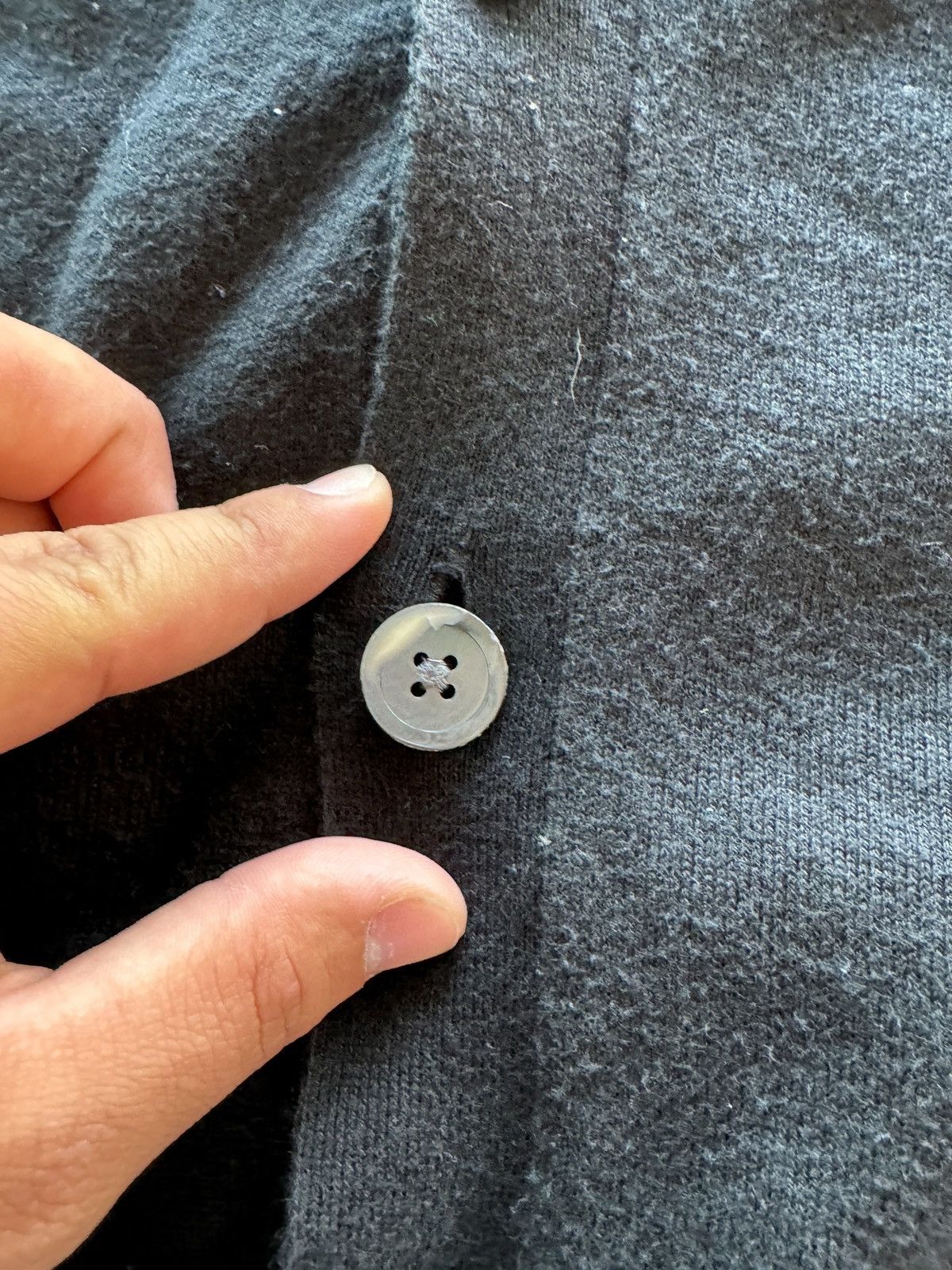Polo Ralph Lauren Polo Ralph Lauren Button Up Preppy Cardigan w/ Extra Button Size US XXL / EU 58 / 5 - 7 Thumbnail