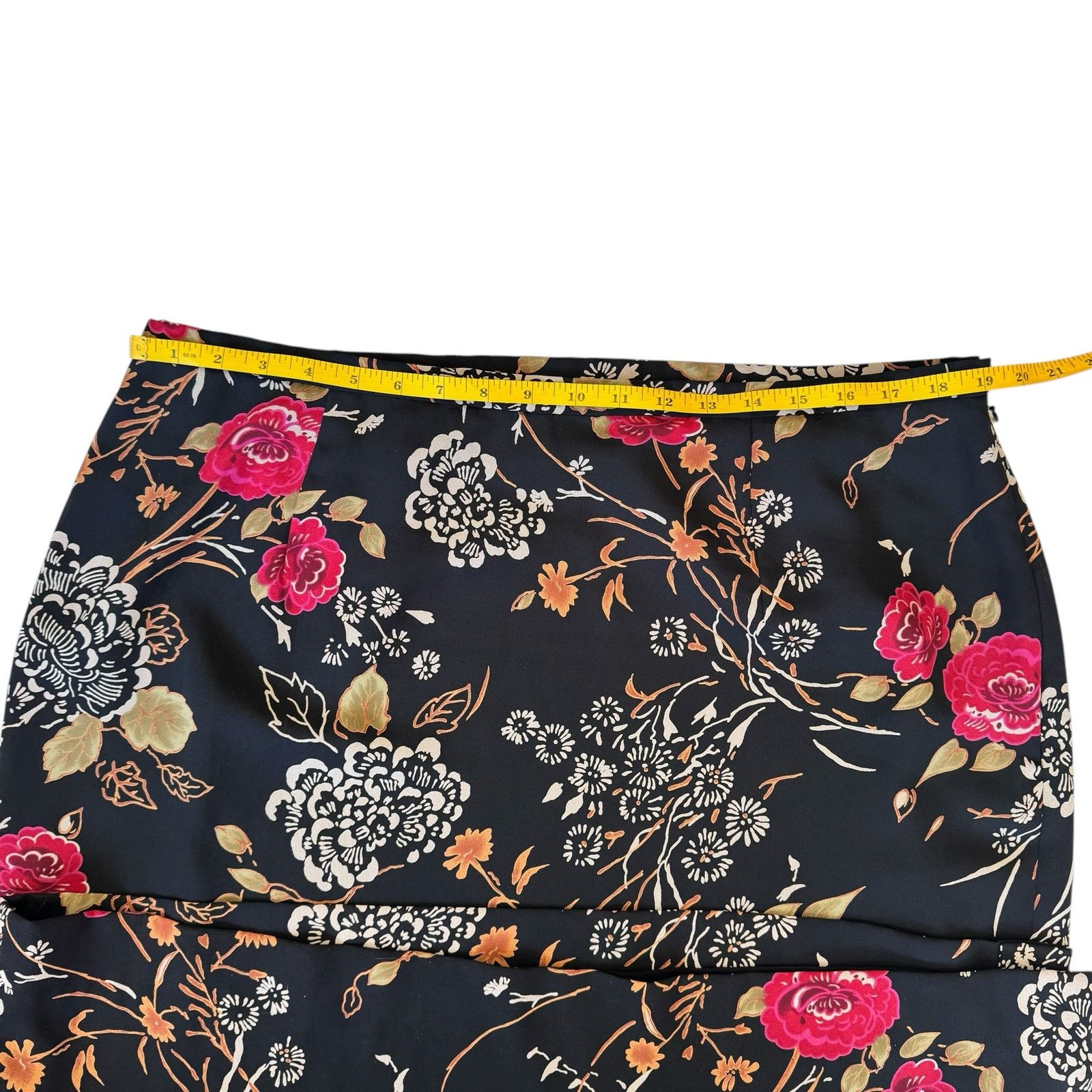 Pendleton PENDLETON Dark Floral Lined Maxi Skirt Size 20W Plus Size 42" / US 20 - 6 Thumbnail