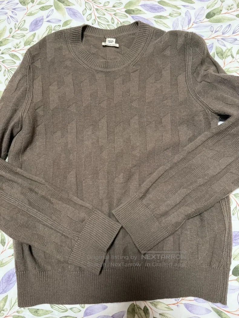 Hermes Hermes Lady Elephant Gray Sweater Size S / US 4 / IT 40 - 1 Thumbnail