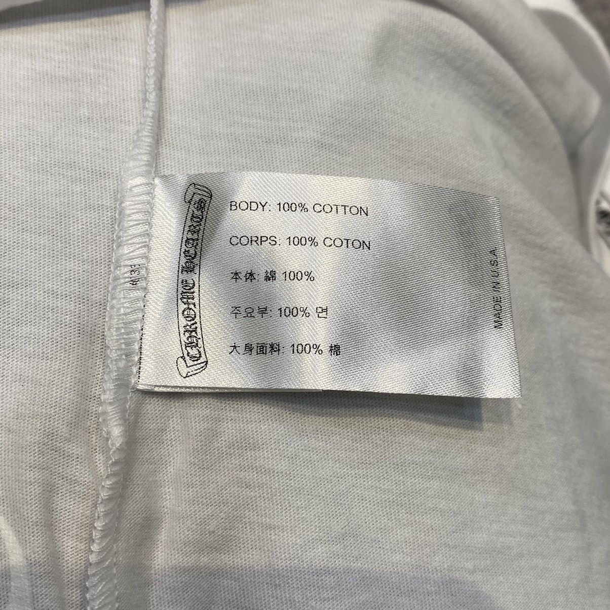 Chrome Hearts Chrome Hearts Horseshoe Long Sleeve white Size XL / US 12-14 / IT 48-50 - 9 Thumbnail
