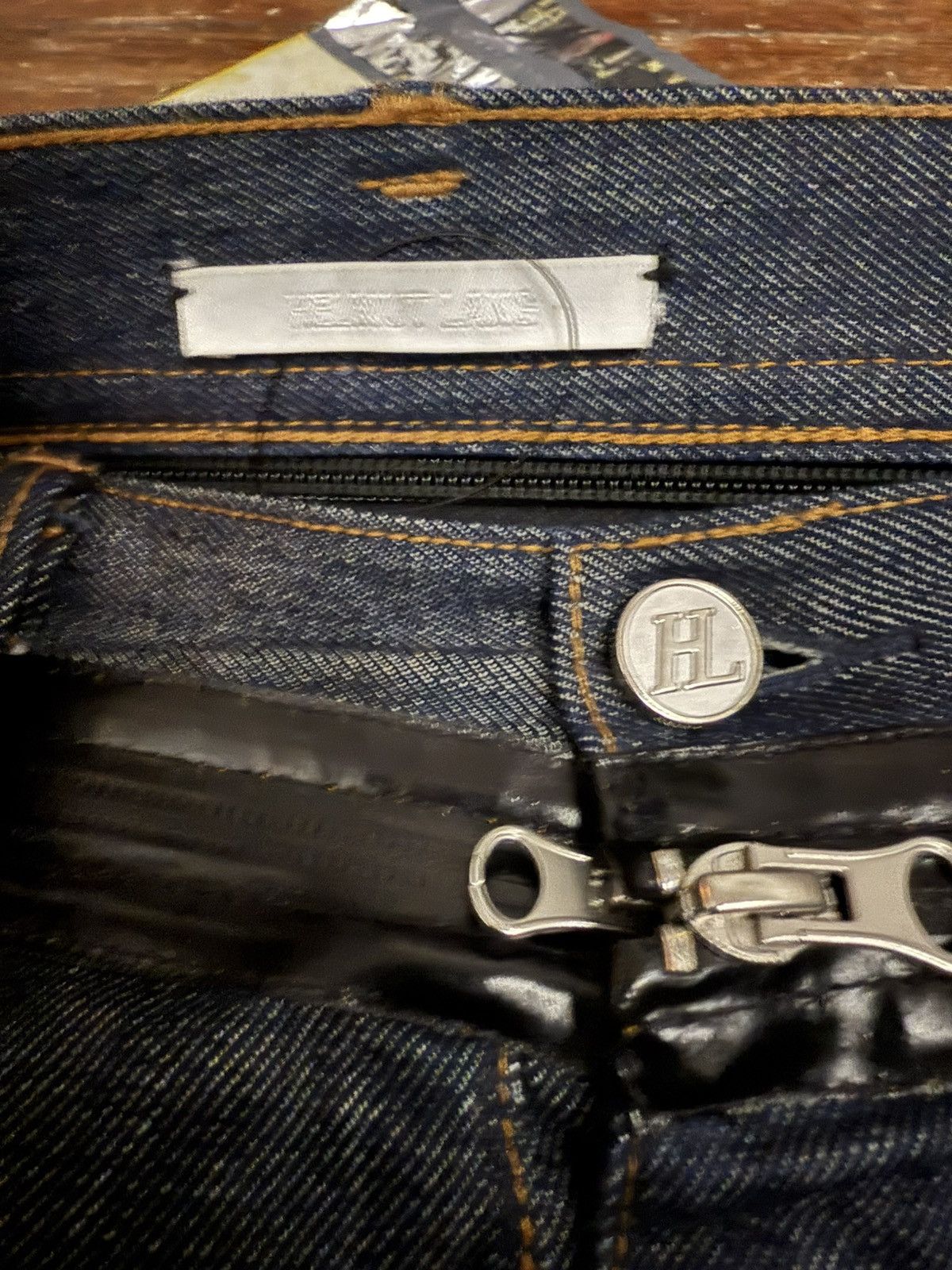 Helmut Lang Helmut Lang Cumberbund Zipper Jeans SAMPLE 1OF1 Size US 32 / EU 48 - 3 Thumbnail