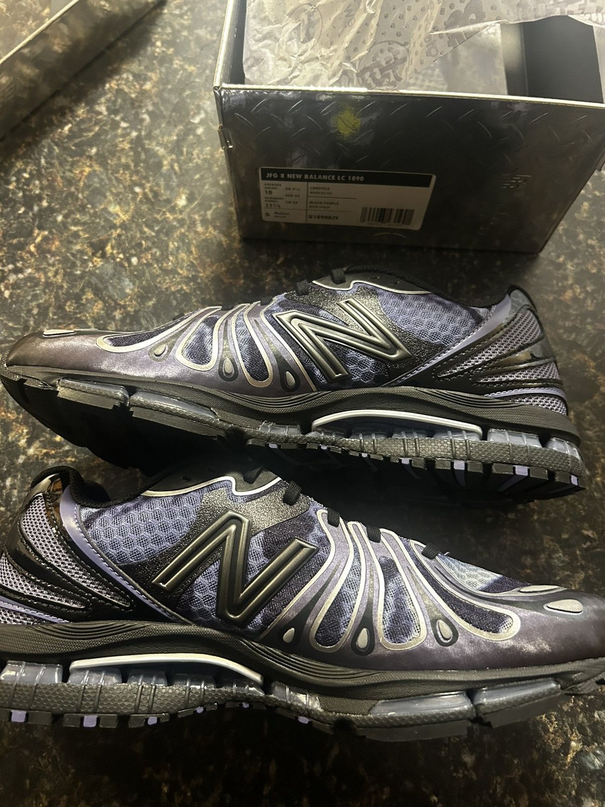 Joe Freshgoods × New Balance New Balance x Joe Freshgoods Size US 10 / EU 43 - 4 Thumbnail