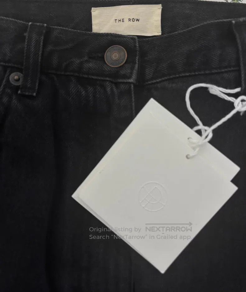 The Row The Row size 4 Straight wash jeans Size 24" / US 00 / IT 34 - 3 Thumbnail