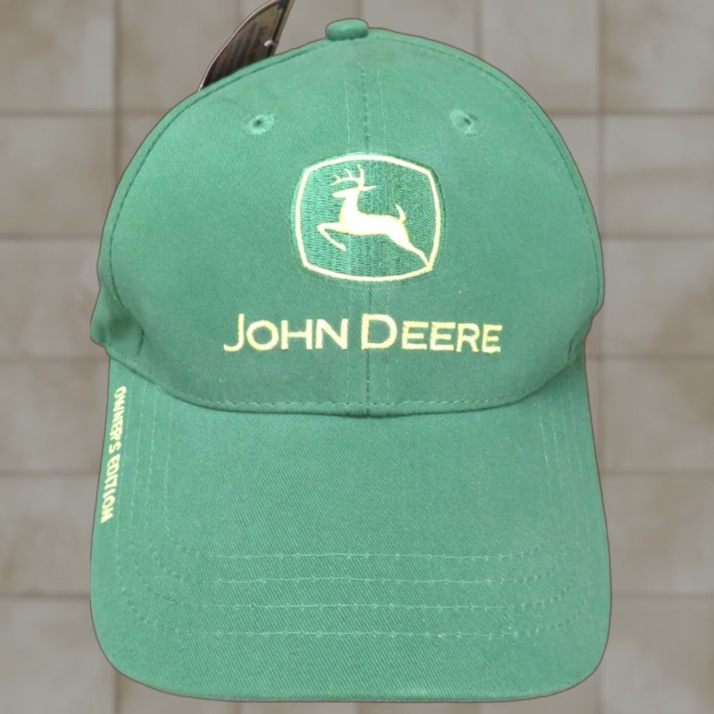 John Deere VTG John Deere Running Owners edition snapback hat cap trucker Size ONE SIZE - 1 Thumbnail
