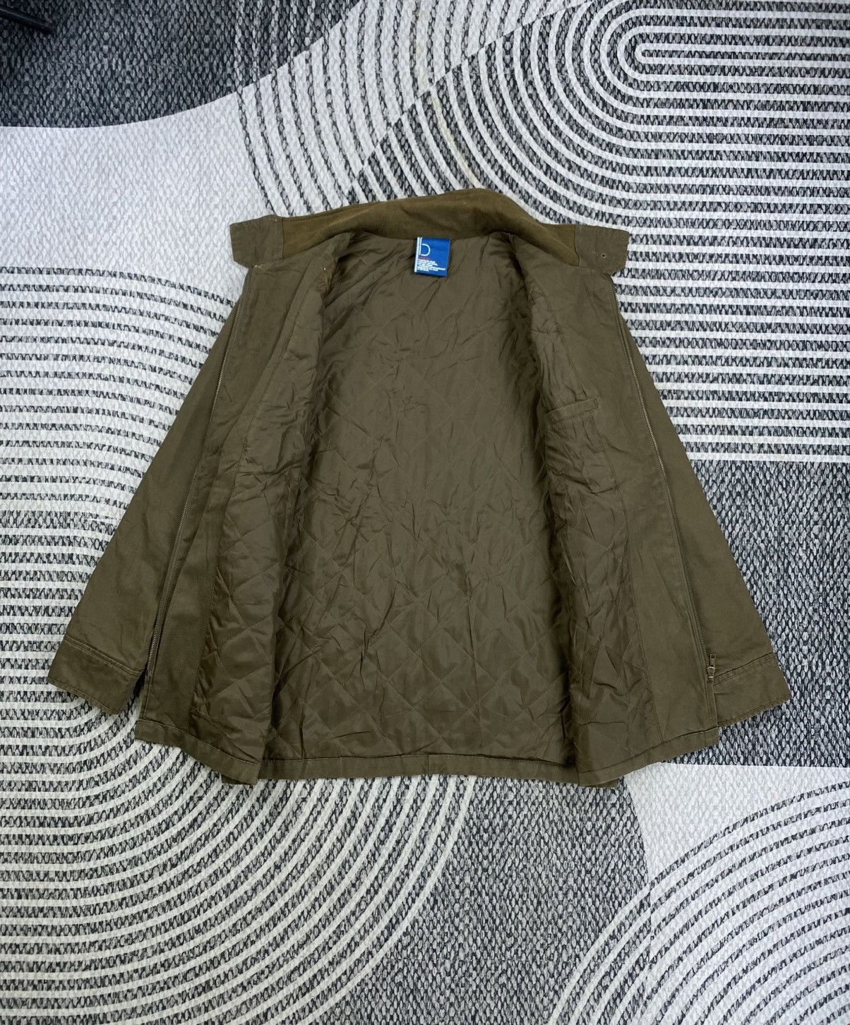 RAGEBLUE Vintage Rageblue Double Pocket Brown Zipper Jacket Size US M / EU 48-50 / 2 - 6 Thumbnail