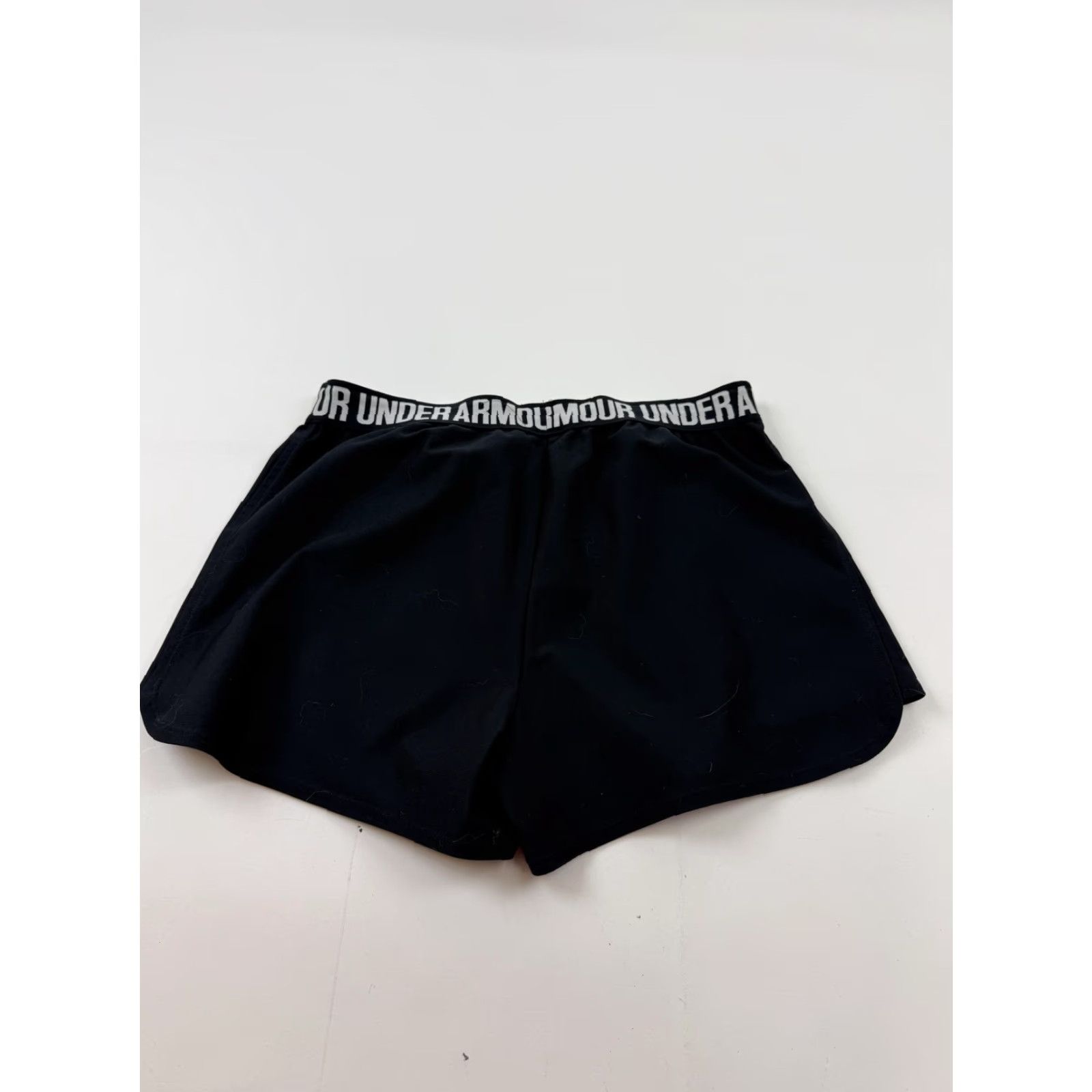 Under Armour Under Armour Shorts Womens Medium Black 3.5 Inseam Elastic Running Athletic Size 32" / US 10 / IT 46 - 4 Thumbnail