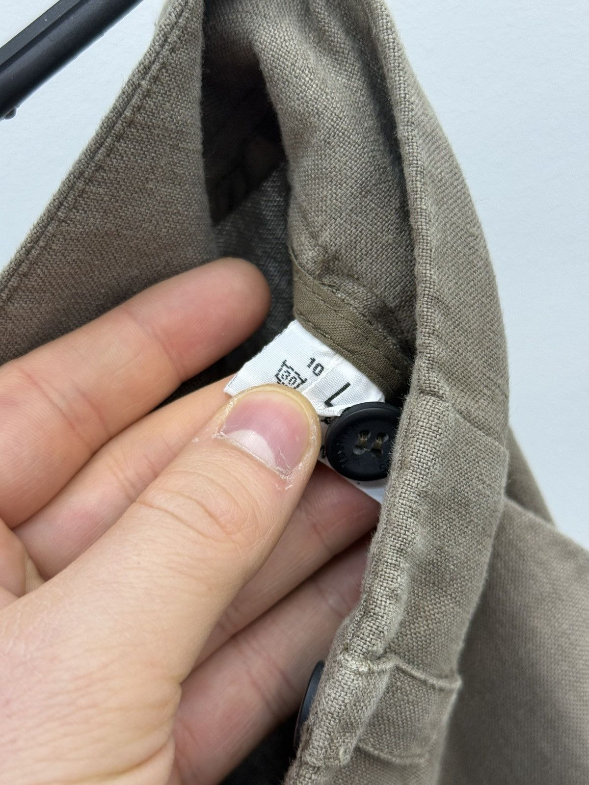 hannes roether Hannes Roether Linen Pants Size US 32 / EU 48 - 7 Thumbnail