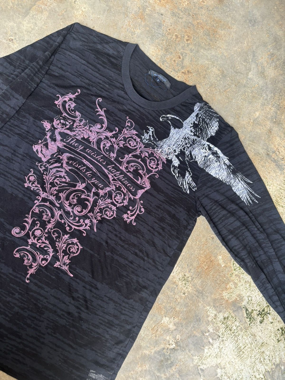 Hysteric Glamour Abahouse Ifsixwasnine Lgb Style Longsleeve Size US M / EU 48-50 / 2 - 3 Thumbnail