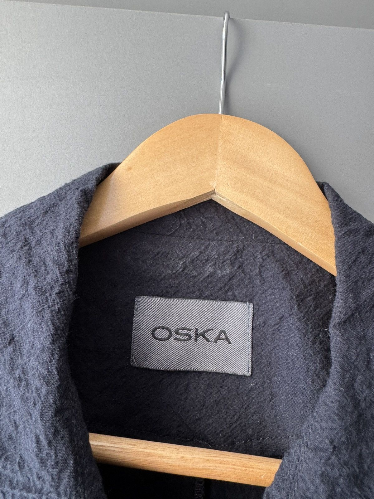 Designer Oska Baumwolle Jacket Zip Coat Oversized Avantgarde Size XS / US 0-2 / IT 36-38 - 4 Thumbnail