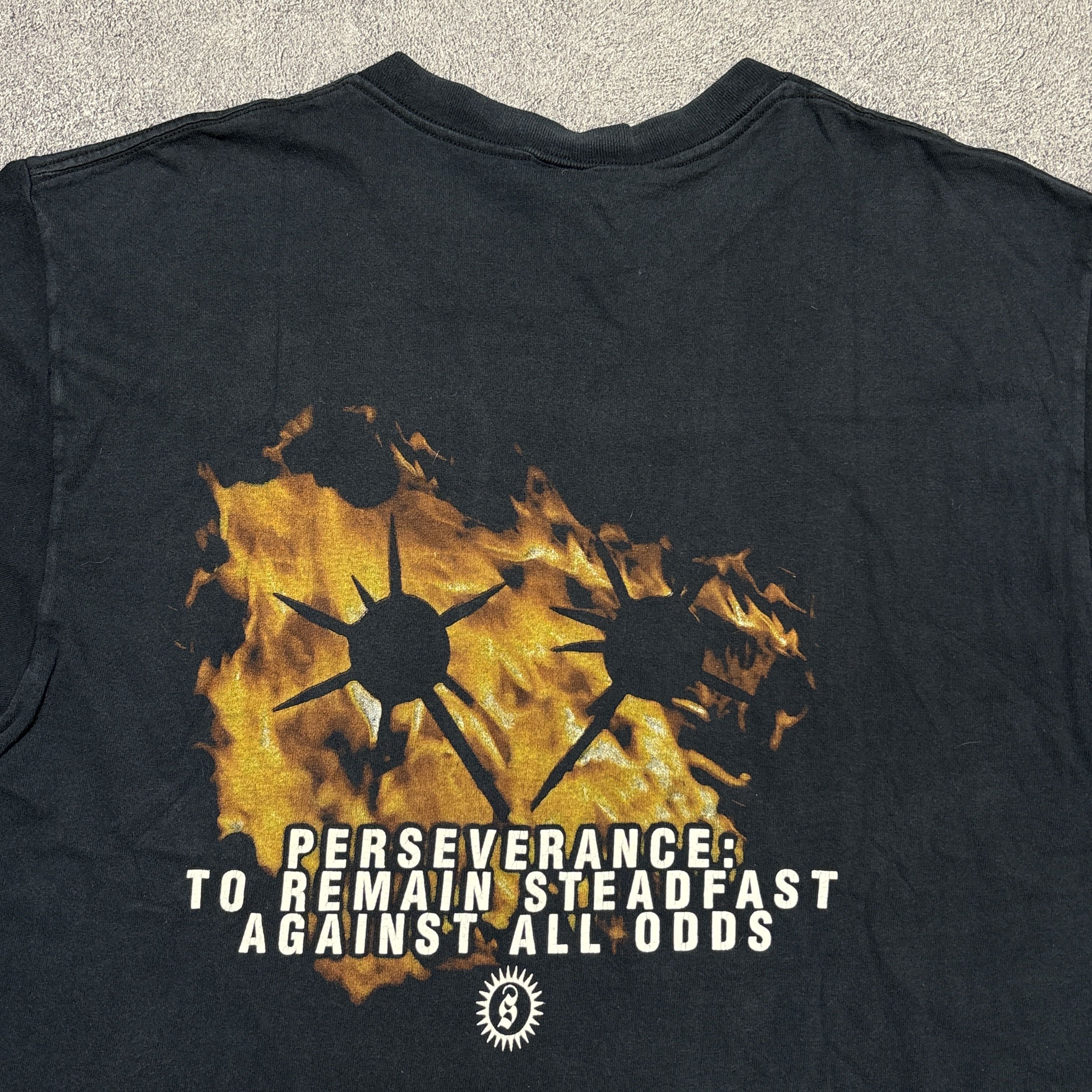 Band Tees Vintage Hatebreed Shirt 2003 Tour Hardcore Band Tee Madball Size US L / EU 52-54 / 3 - 12 Thumbnail