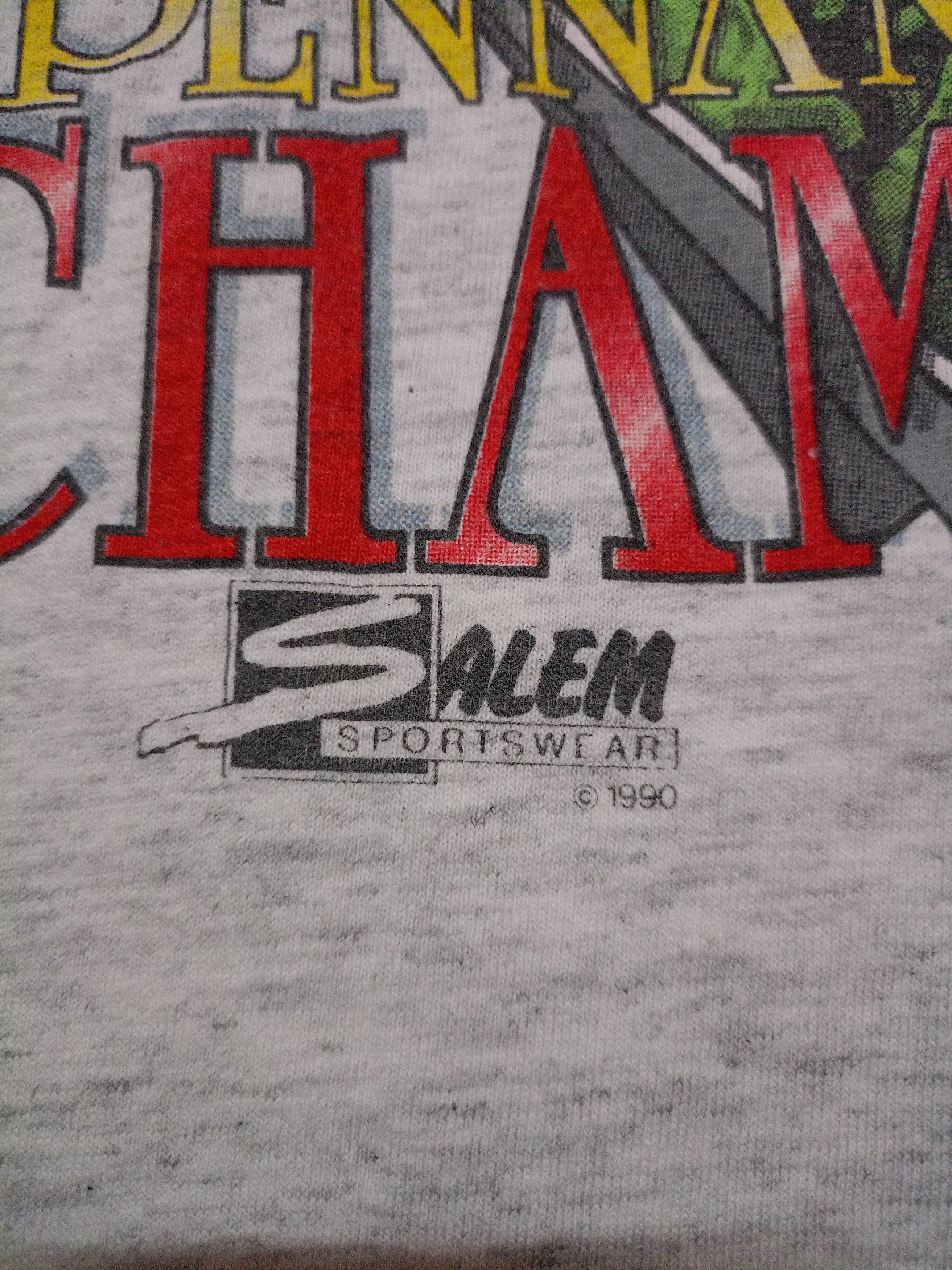 Salem Sportswear × Vintage Vintage Salem X MLB REDS Size US L / EU 52-54 / 3 - 7 Thumbnail