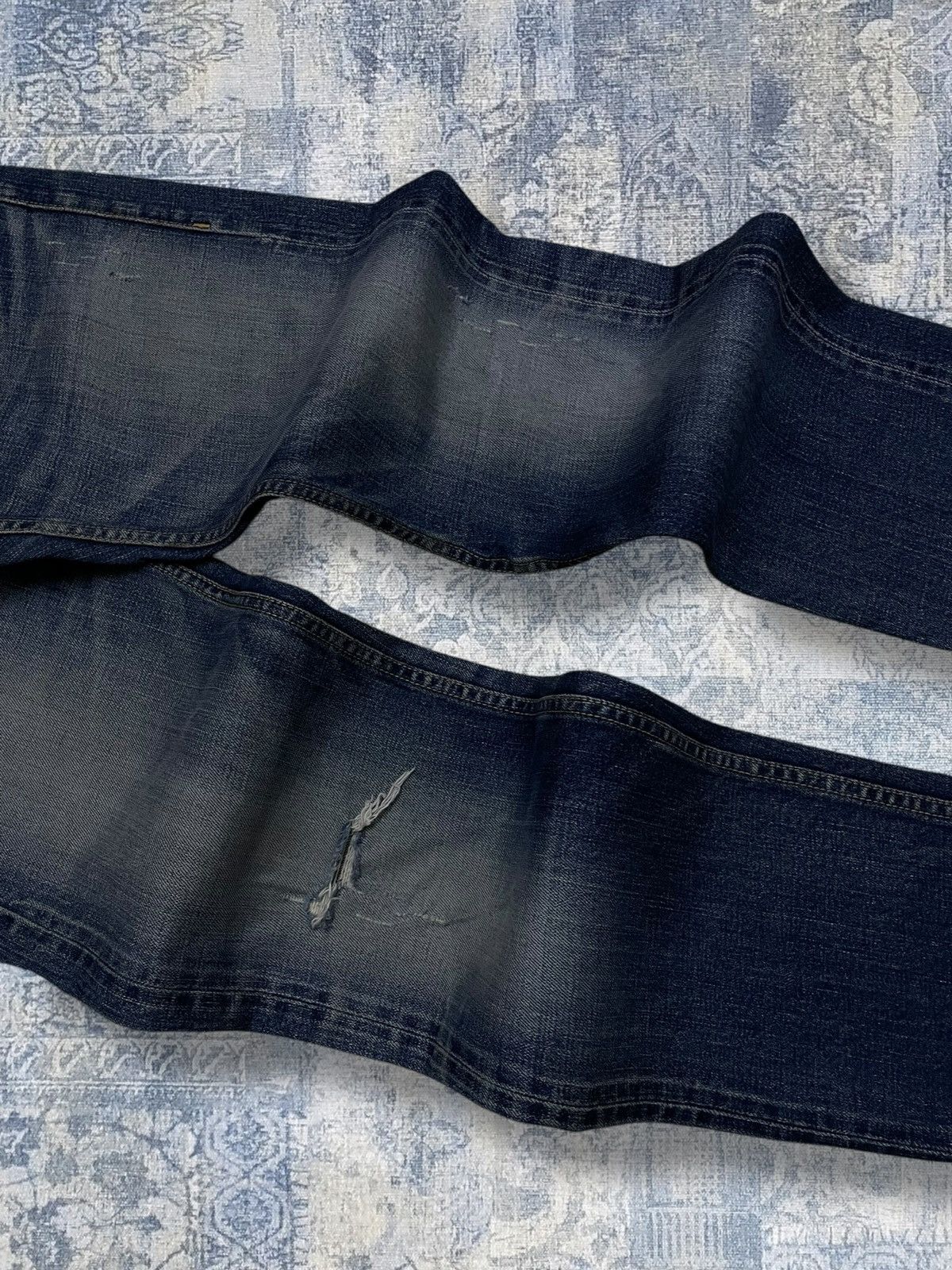 JOSEPH HOMME Vintage Designer Joseph Homme Distressed Denim Size US 29 - 6 Thumbnail