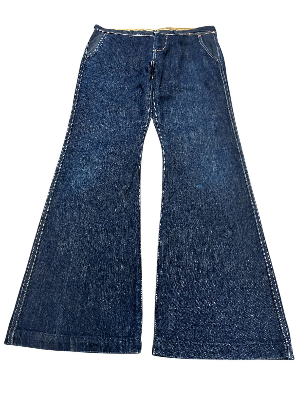 Kapital Kapital Kiro Hirata Flared Jeans Size US 32 / EU 48 - 3 Thumbnail