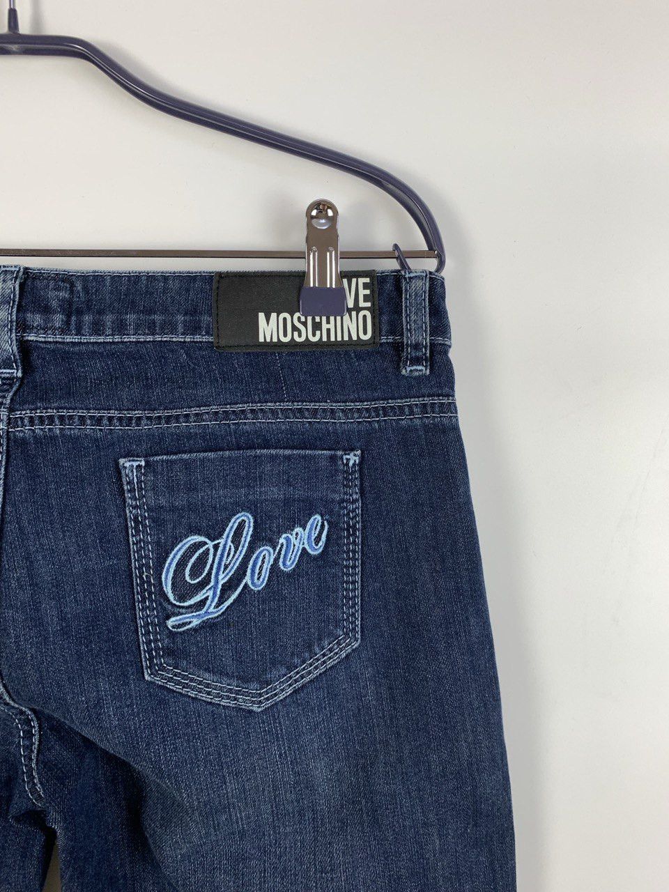 Love Moschino Love Moschino jeans blue 28 Size 28" / US 6 / IT 42 - 7 Thumbnail