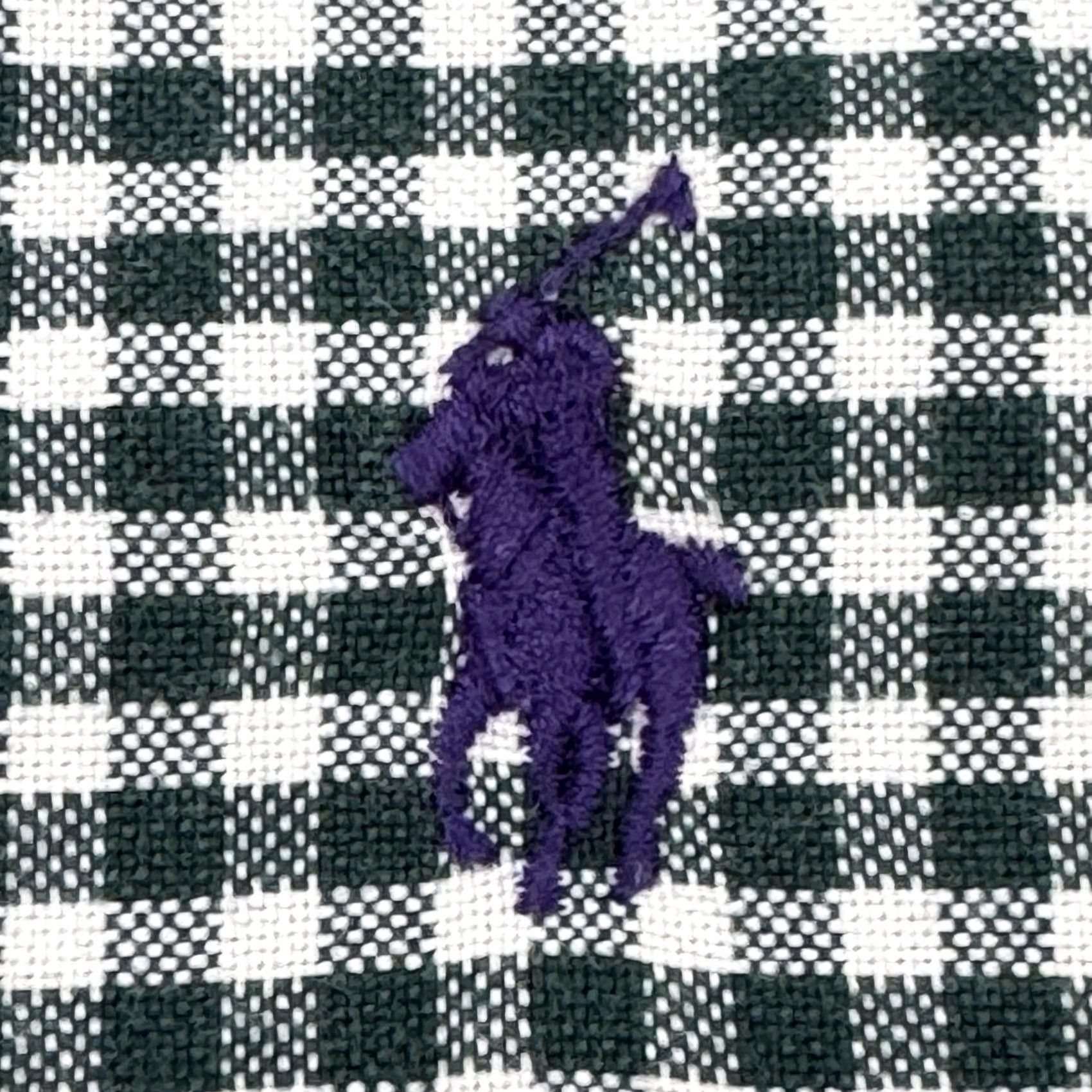 Polo Ralph Lauren Polo Ralph Lauren Green Gingham Plaid Button-Down Shirt Men’s Small Classic Fit Size US S / EU 44-46 / 1 - 5 Thumbnail