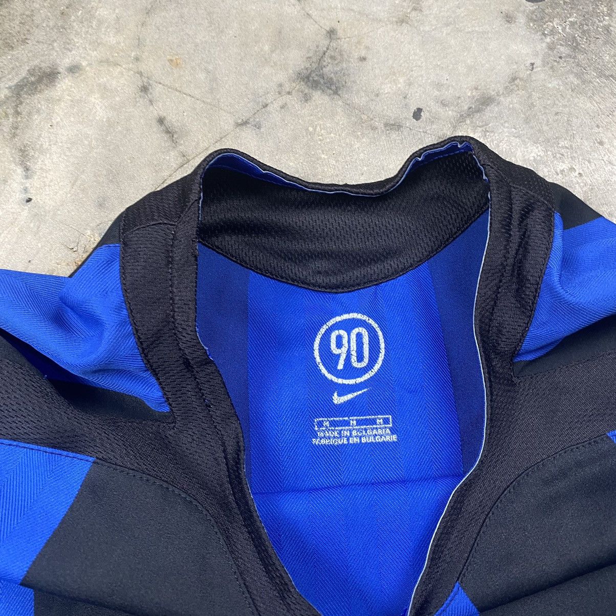 Nike y2k Luis Figo Inter Milan Firelli Jersey Size US M / EU 48-50 / 2 - 10 Thumbnail