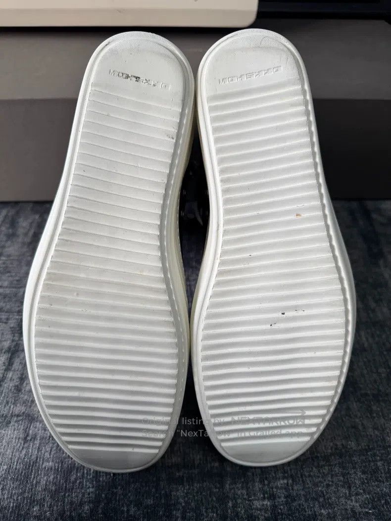 Rick Owens Rick Owens Wax-faced thick-bottomed double-layer double-li Size US 10 / EU 43 - 7 Thumbnail
