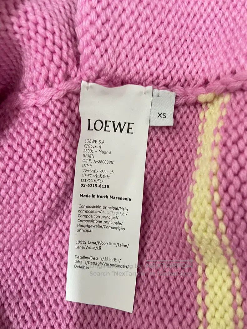 Loewe Loewe Knitted Cardigan Size XS / US 0-2 / IT 36-38 - 5 Thumbnail