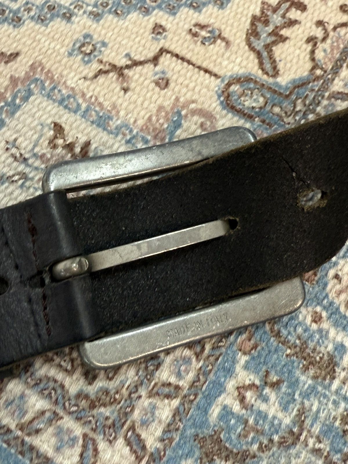 Guess Vintage Guess Y2K Leather Belt Size ONE SIZE - 6 Thumbnail
