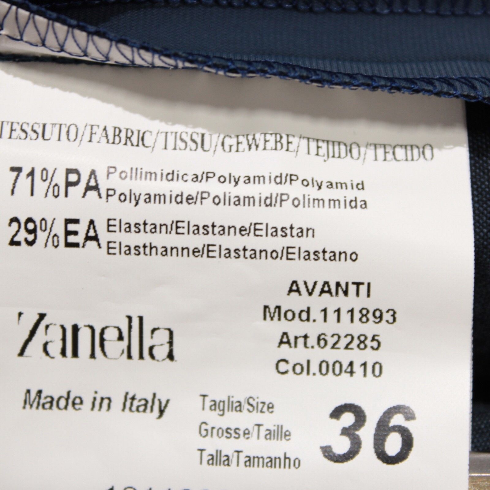 Zanella Zanella New with tags Causal Pants Size 36 US In Blue Size US 36 / EU 52 - 6 Thumbnail